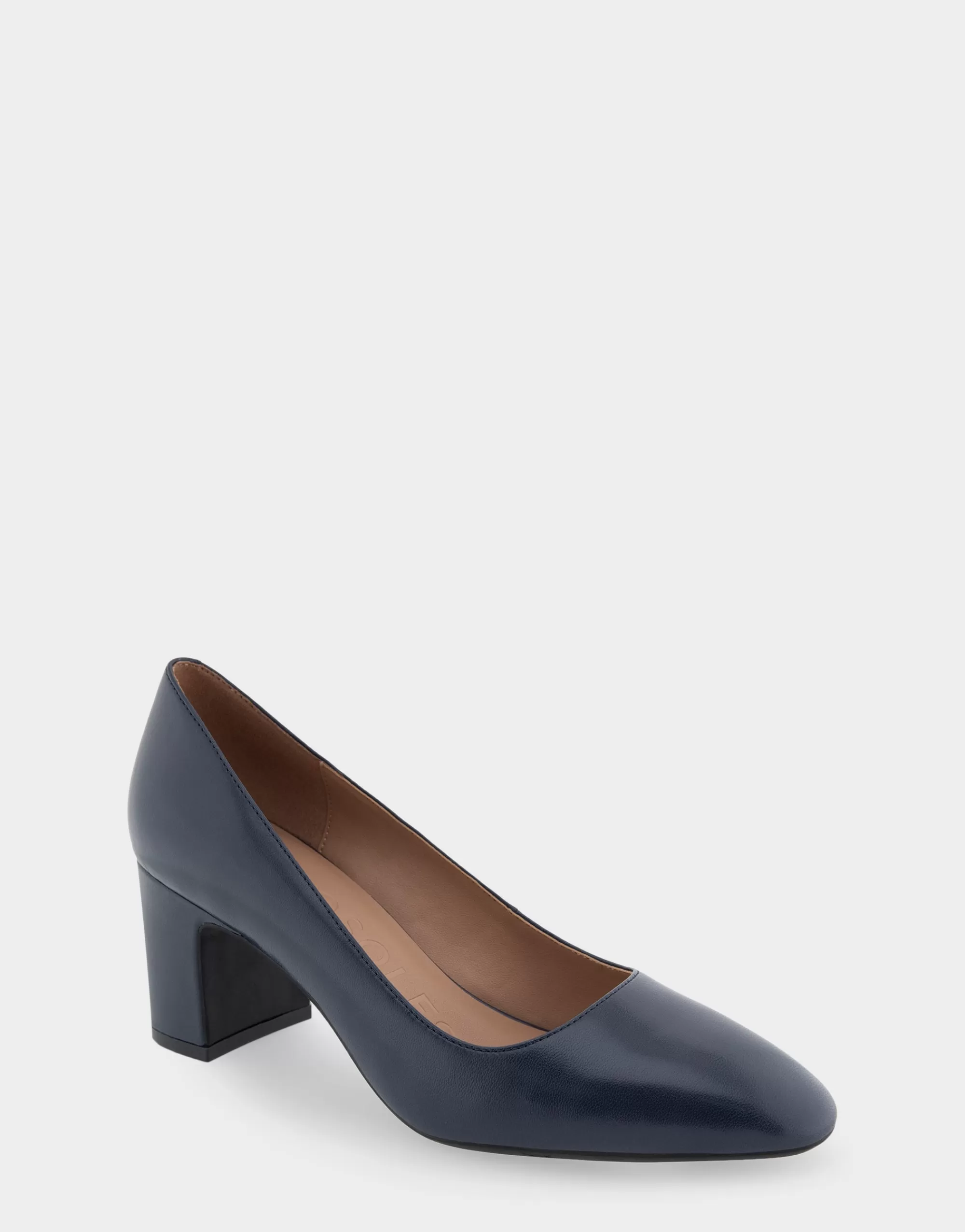 Aerosoles Pumps*Comfortable Women's Mid-heel Pump in Navy Leather