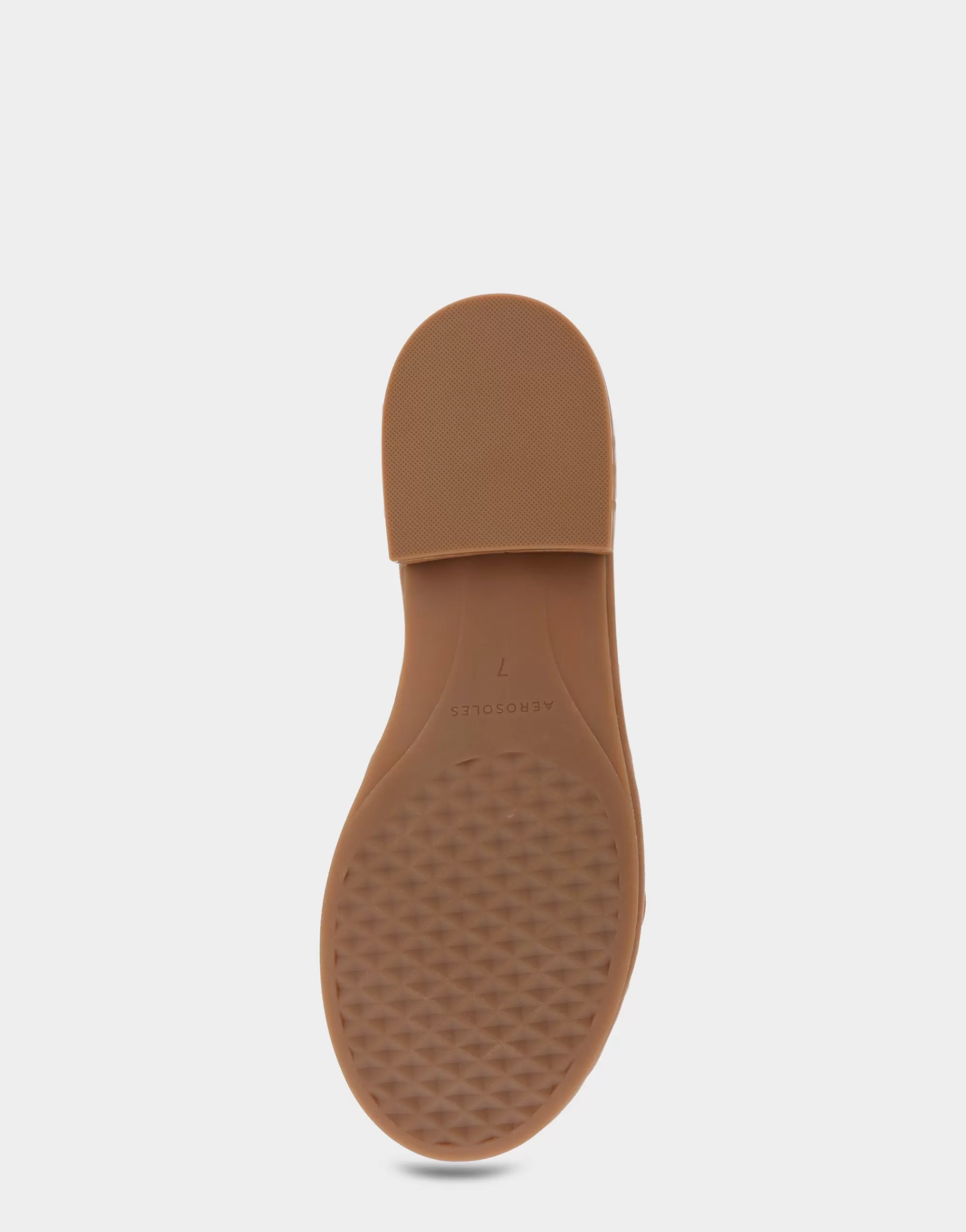 Aerosoles Flats*Comfortable Women's Multi Strap Lace Up Sandal in Tan Faux Leather