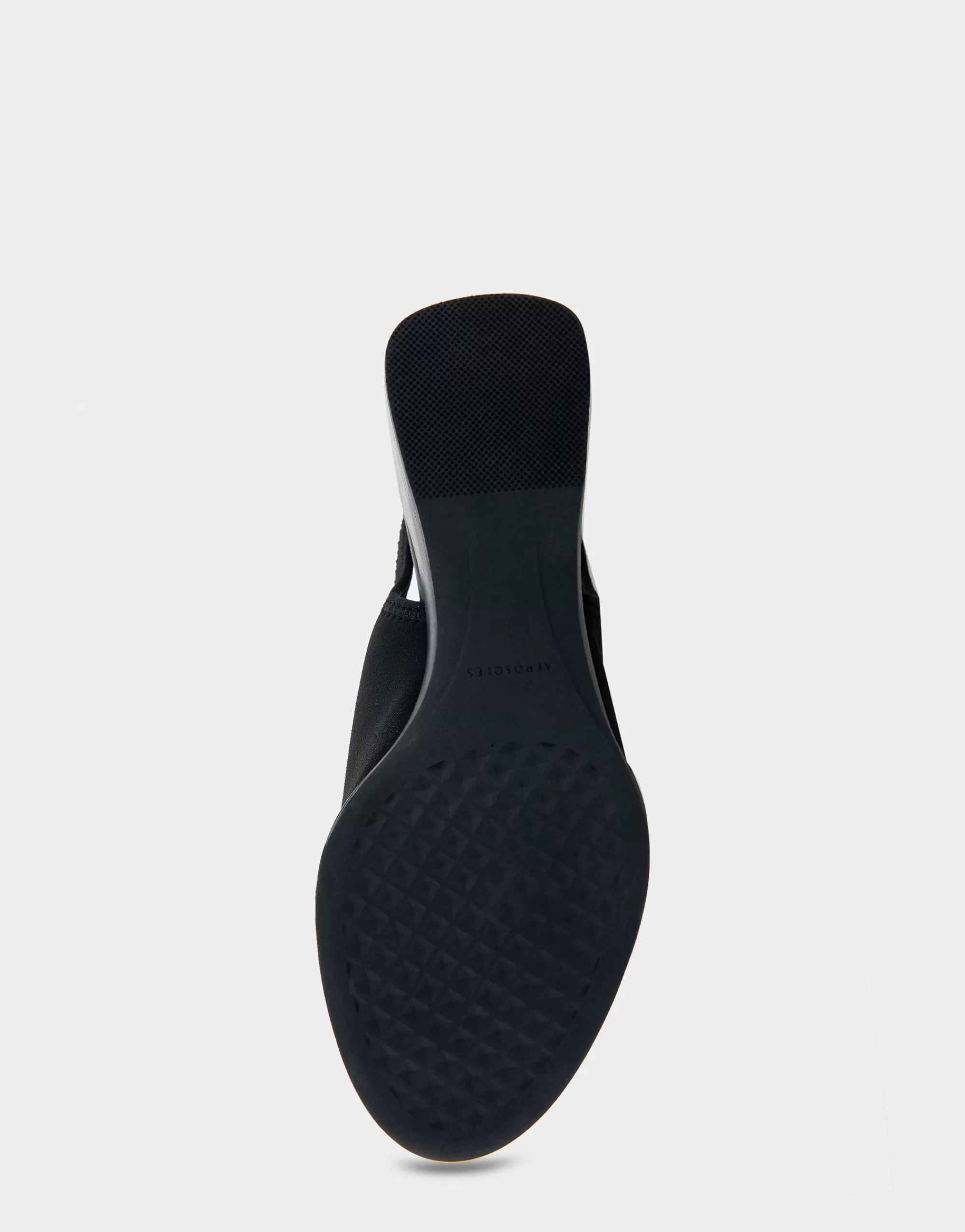 Aerosoles Dress | Wedges*Comfortable Women's Open Toe Stretch Wedge Shootie in Black Allover Stretch Gabardine Fabric