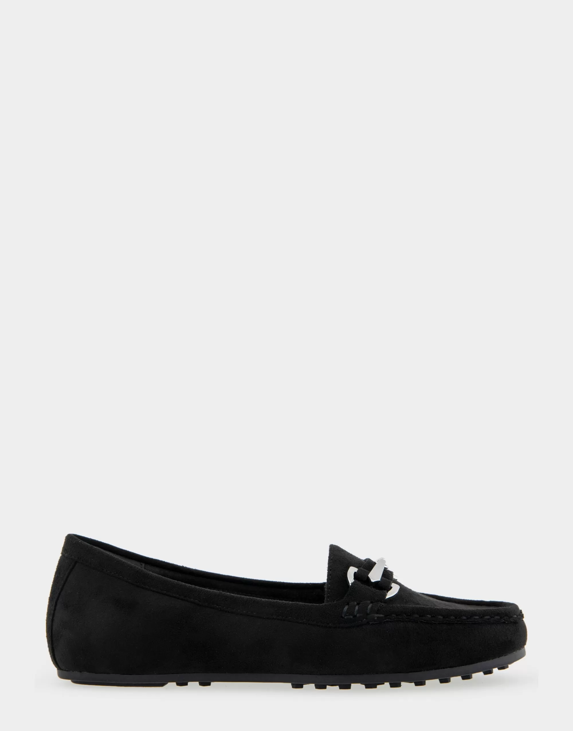 Aerosoles Clogs & Mules | Loafers*Comfortable Women's Ornamented Driver in Black Faux Suede