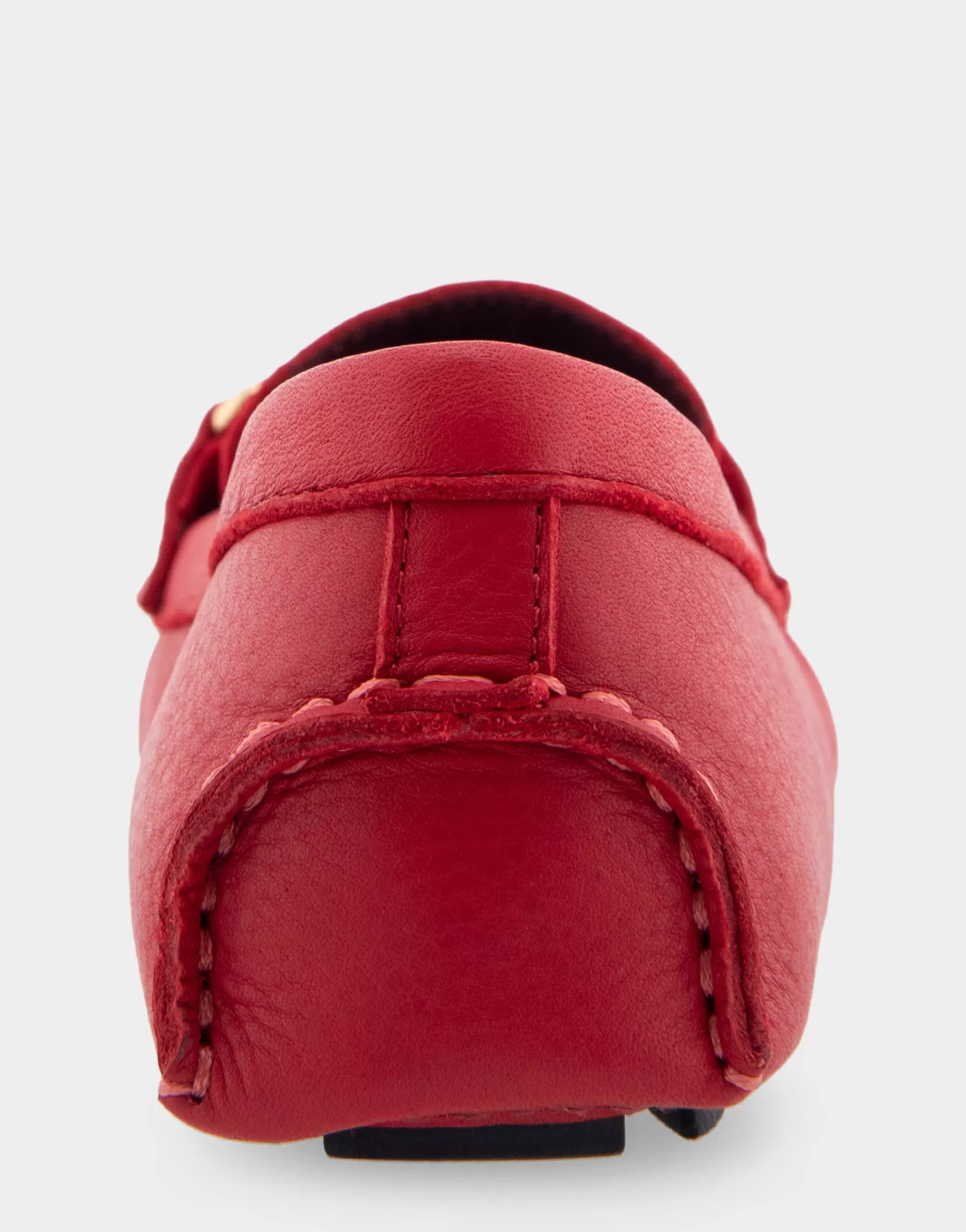 Aerosoles Clogs & Mules | Loafers*Comfortable Women's Ornamented Driver in Red Genuine Leather