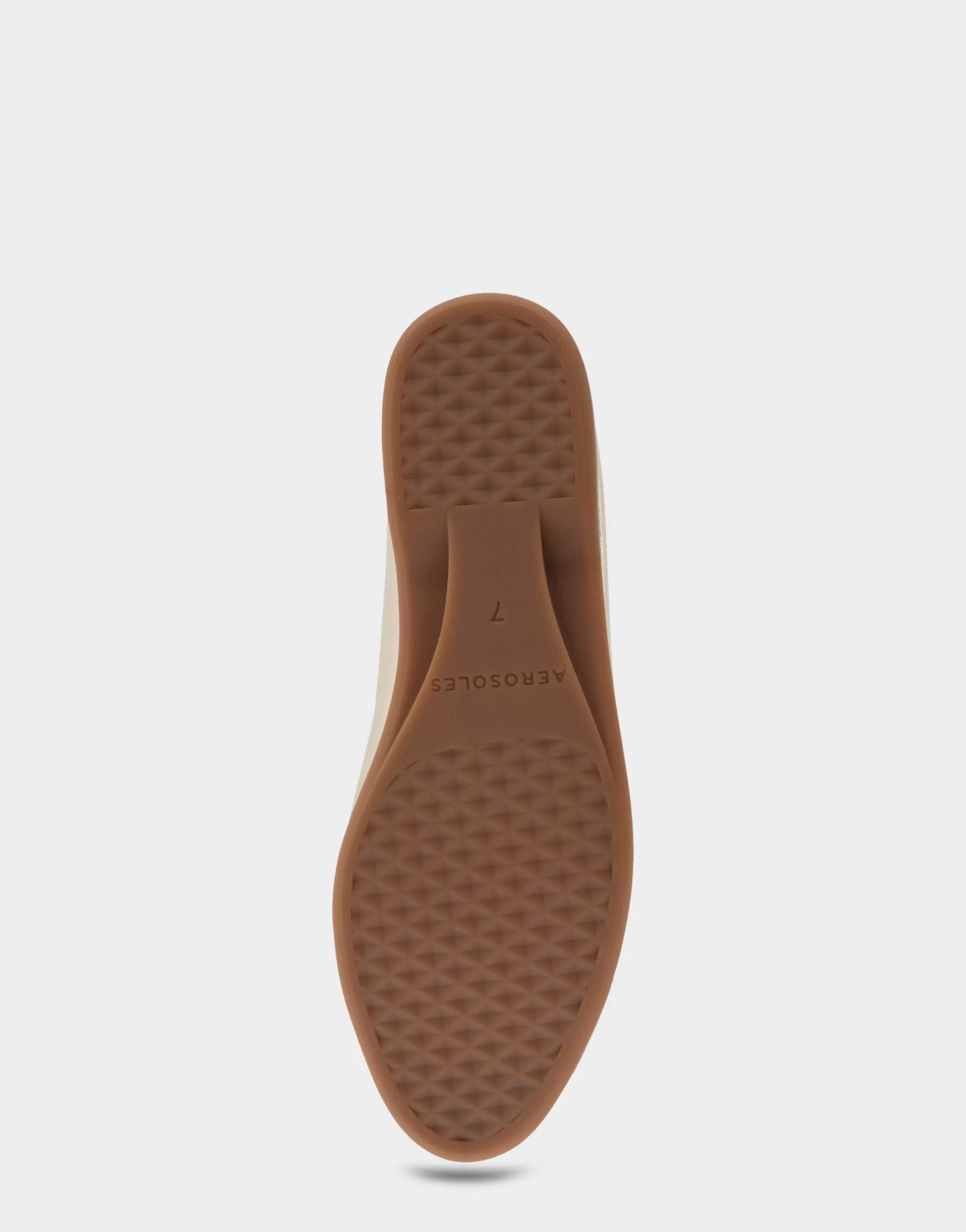 Aerosoles Clogs & Mules | Dress*Comfortable Women's Ornamented Flat in Gold Faux Leather