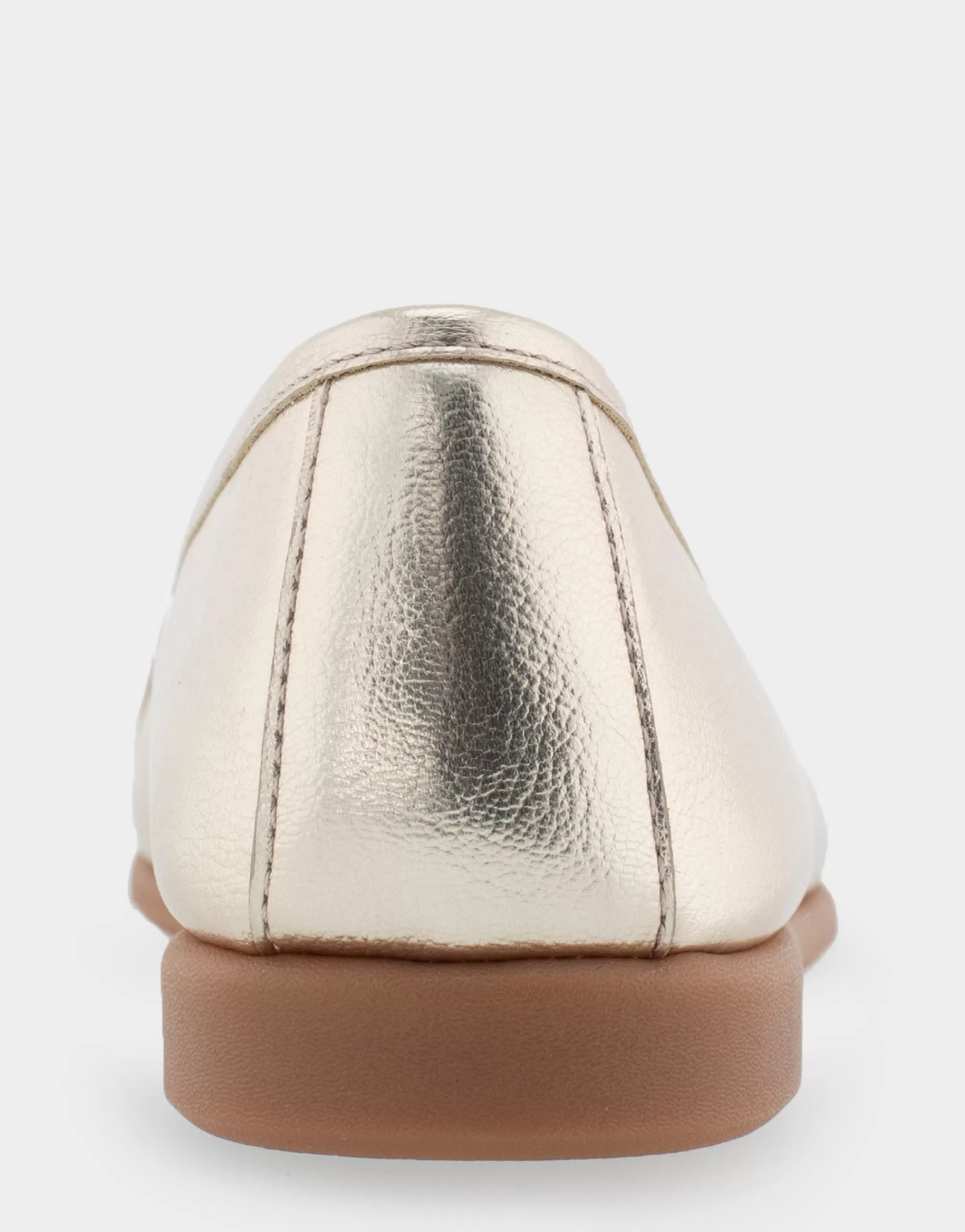 Aerosoles Clogs & Mules | Dress*Comfortable Women's Ornamented Flat in Gold Faux Leather