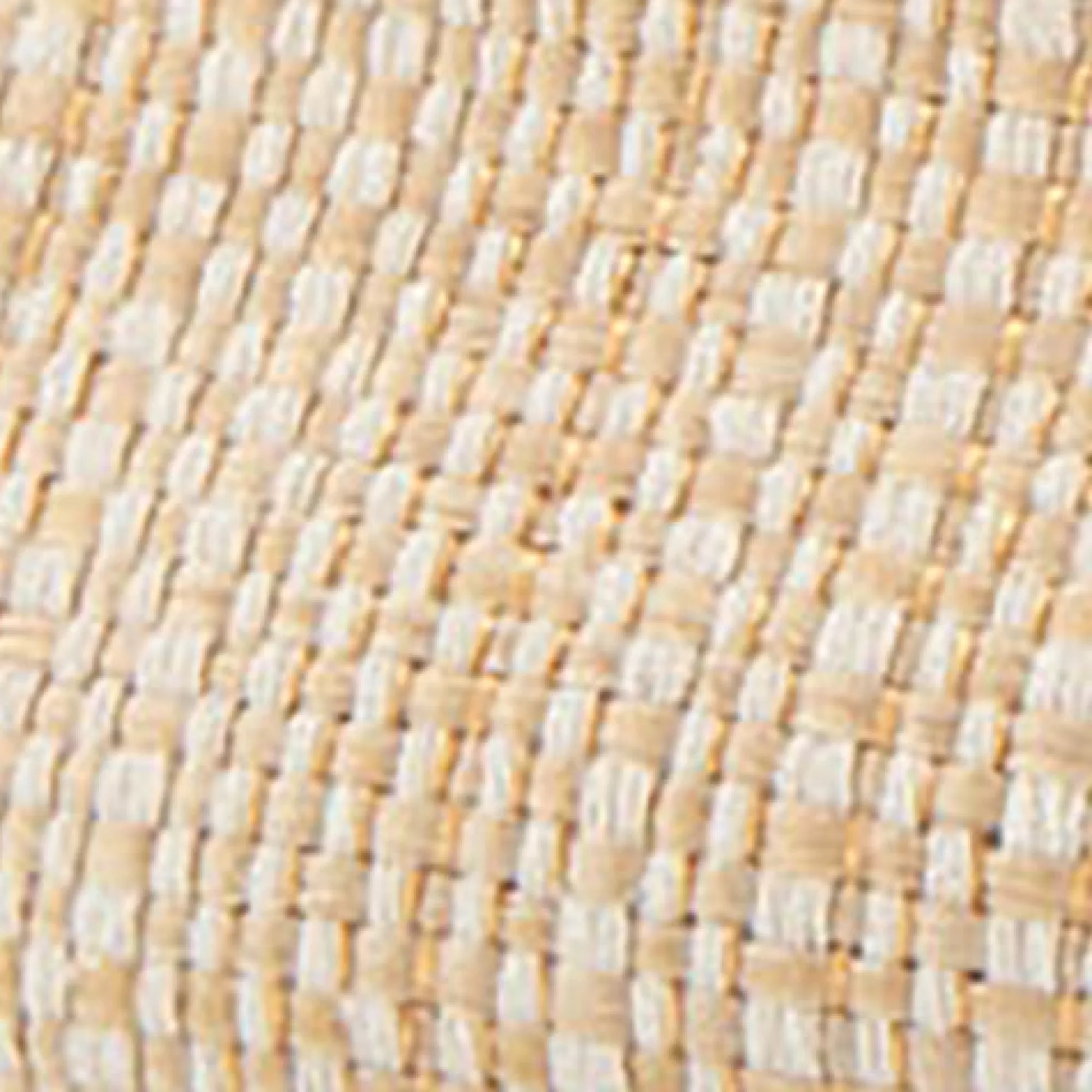 Aerosoles Wide Width Flats*Comfortable Women's Ornamented Flat in Natural Raffia Combo Raffia Fabric