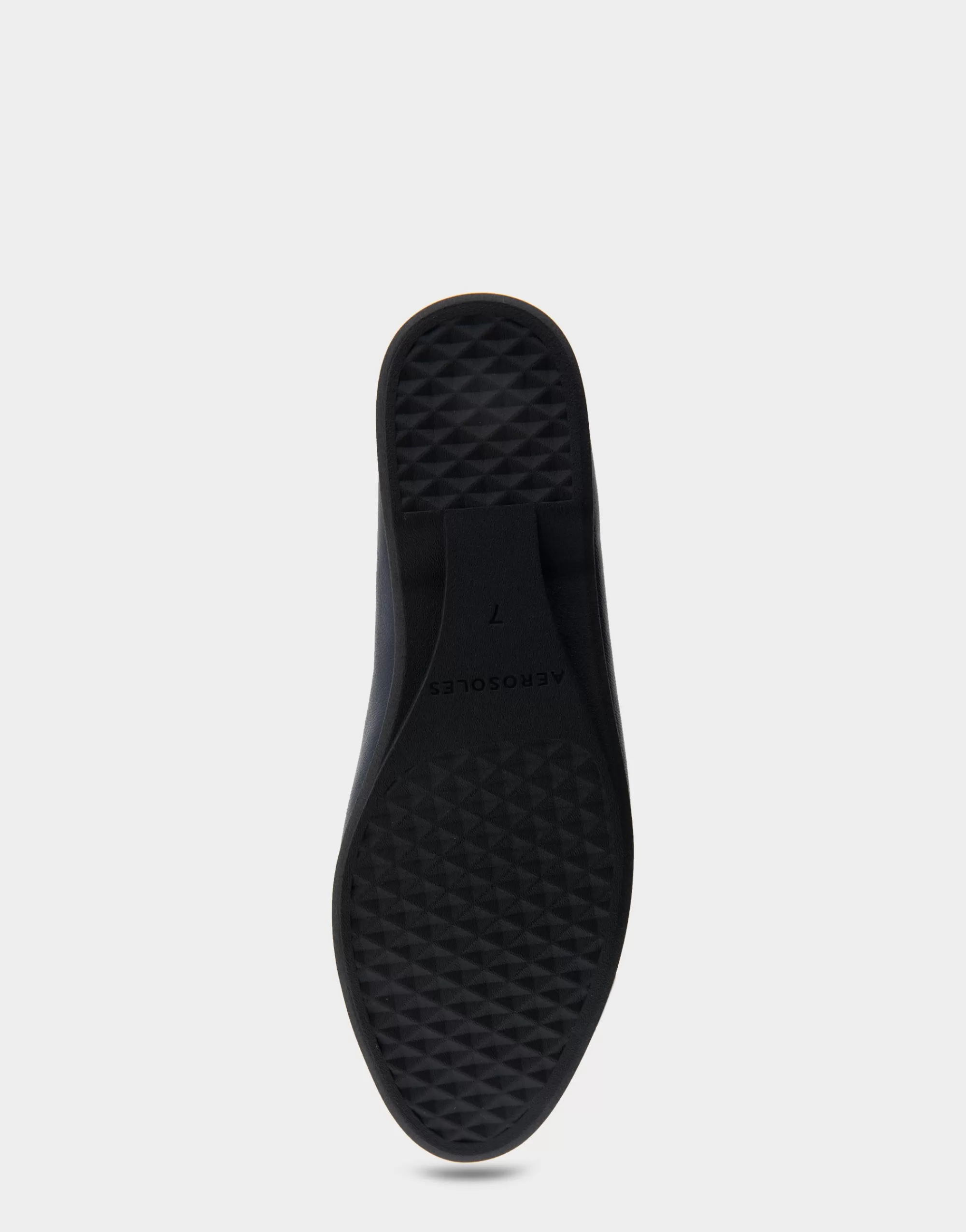 Aerosoles Clogs & Mules | Dress*Comfortable Women's Ornamented Flat in Navy Genuine Leather