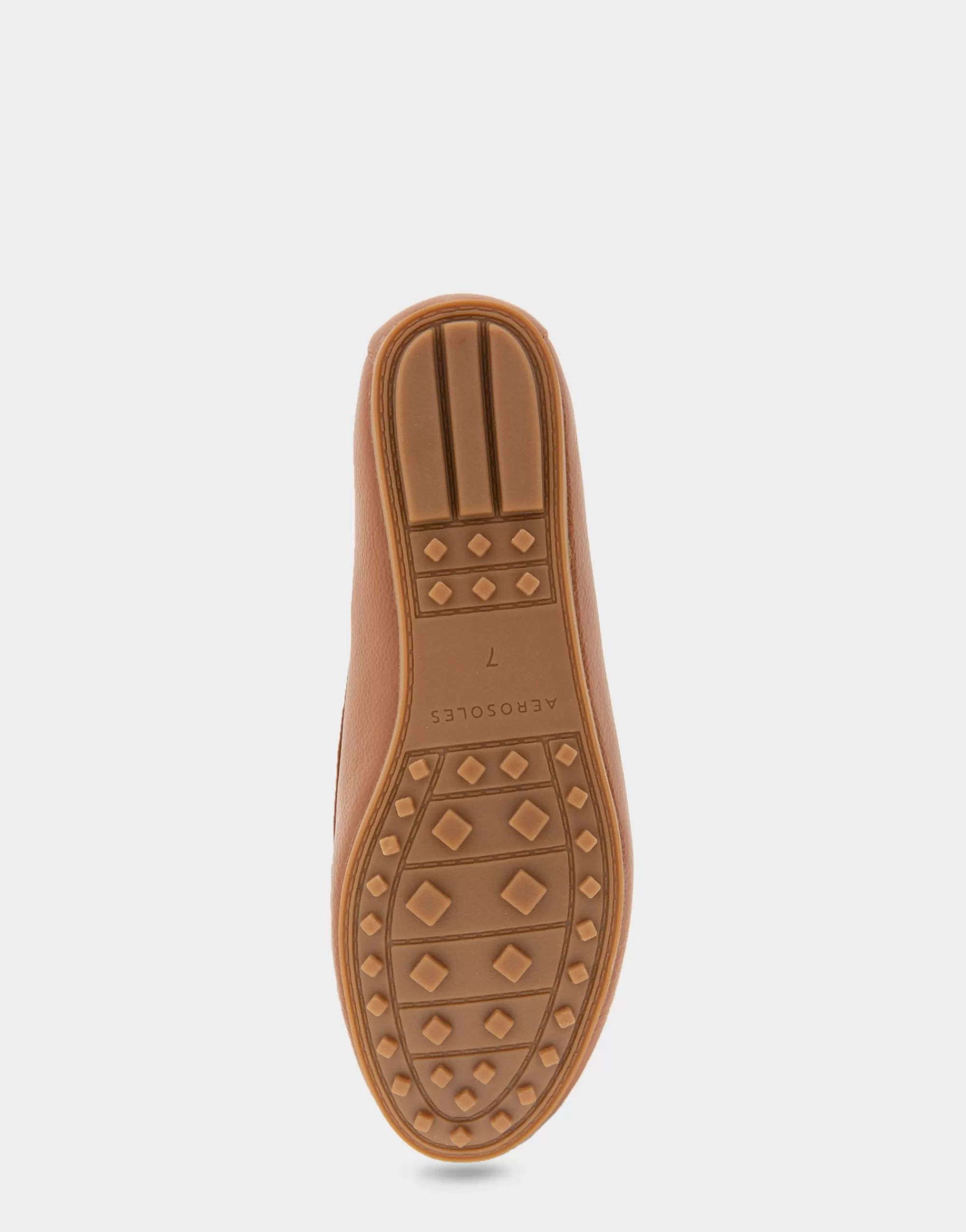 Aerosoles Wide Width Flats | Loafers*Comfortable Women's Ornamented Loafer in Tan Faux Leather