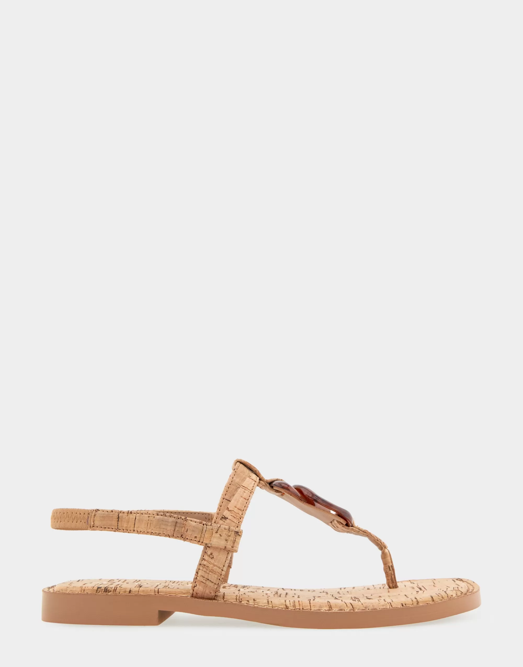 Aerosoles Slides | Flats*Comfortable Women's Ornamented Slingback Strap Thong Sandal in