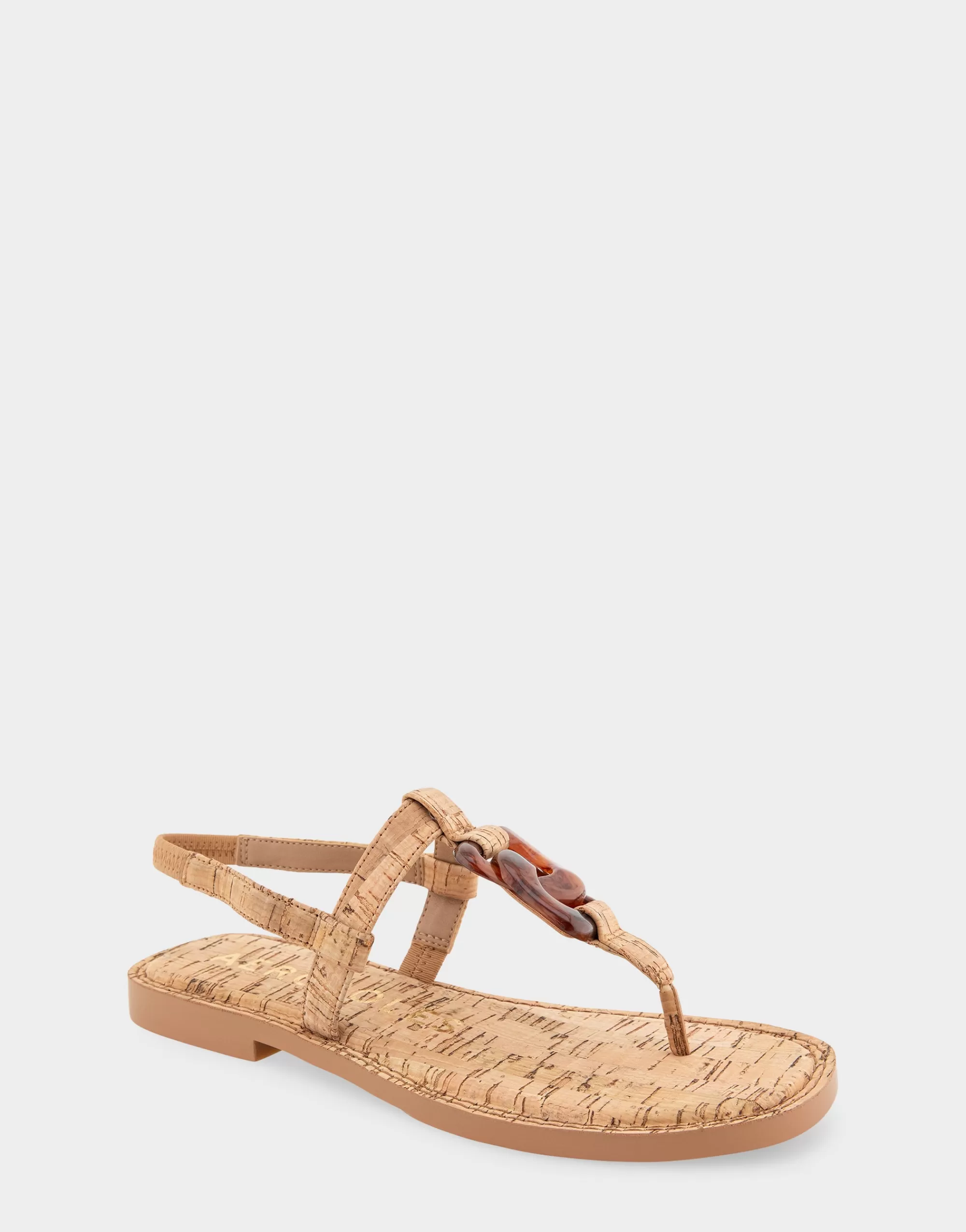 Aerosoles Slides | Flats*Comfortable Women's Ornamented Slingback Strap Thong Sandal in