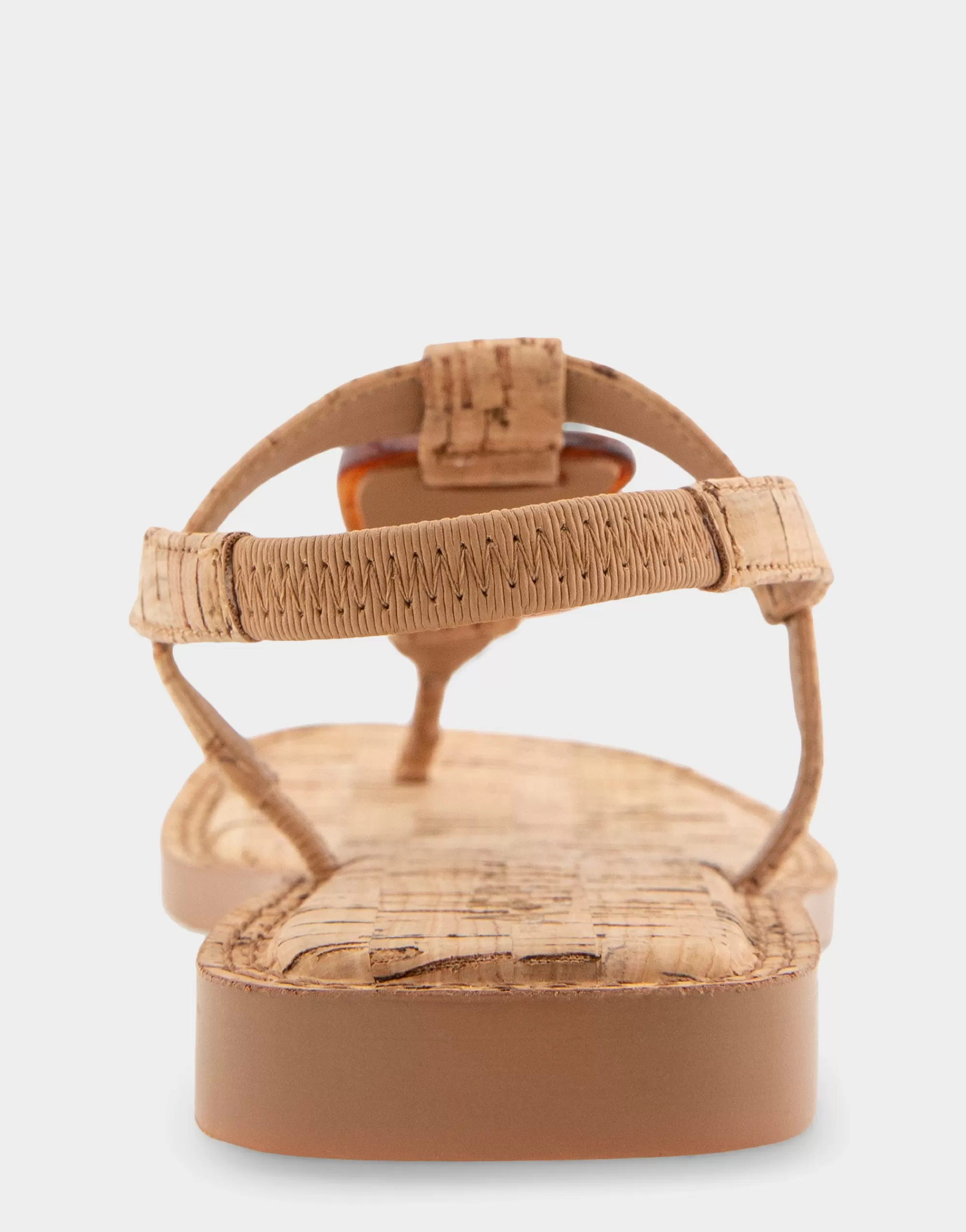 Aerosoles Slides | Flats*Comfortable Women's Ornamented Slingback Strap Thong Sandal in
