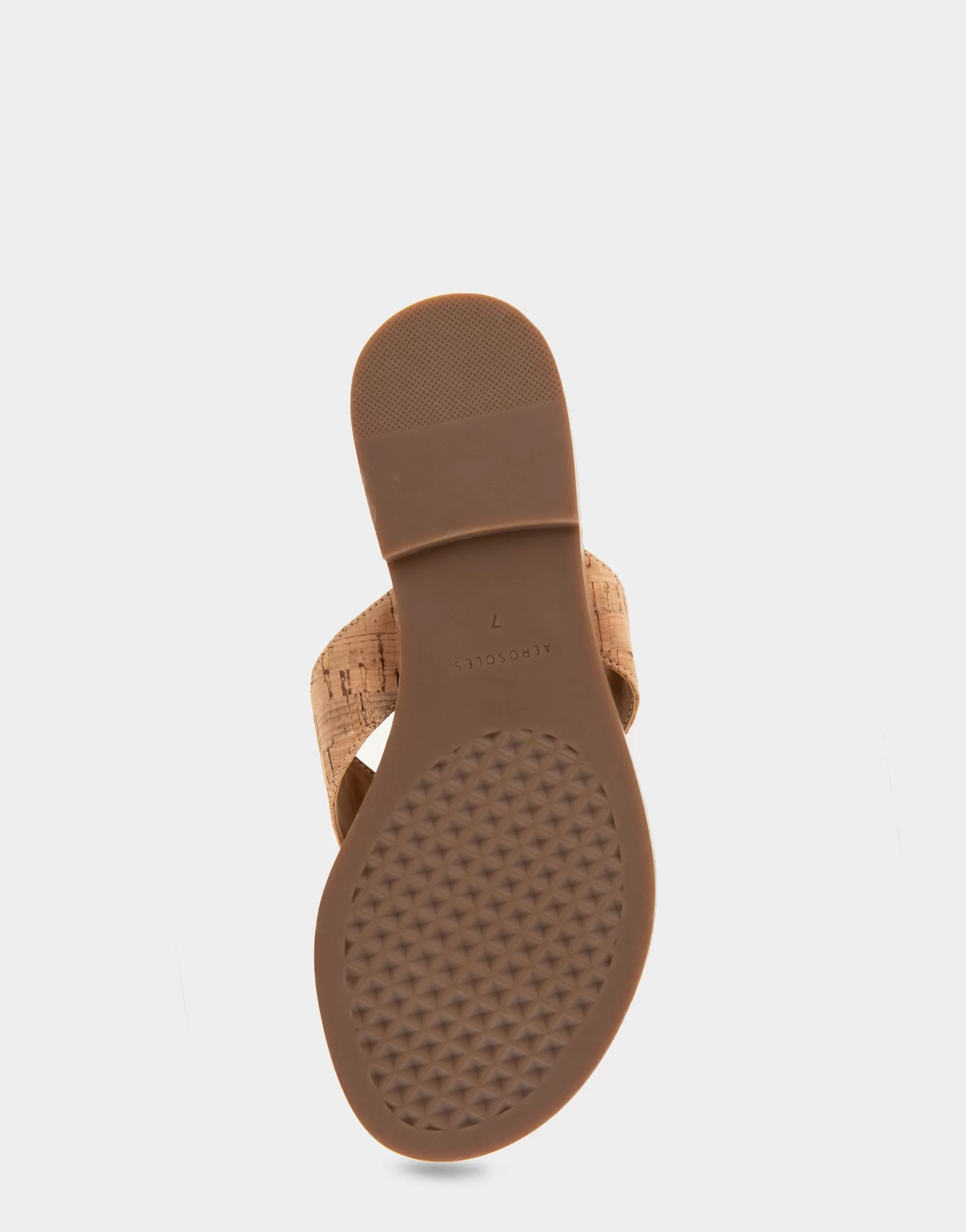 Aerosoles Flats*Comfortable Women's Ornamented Thong Sandal in