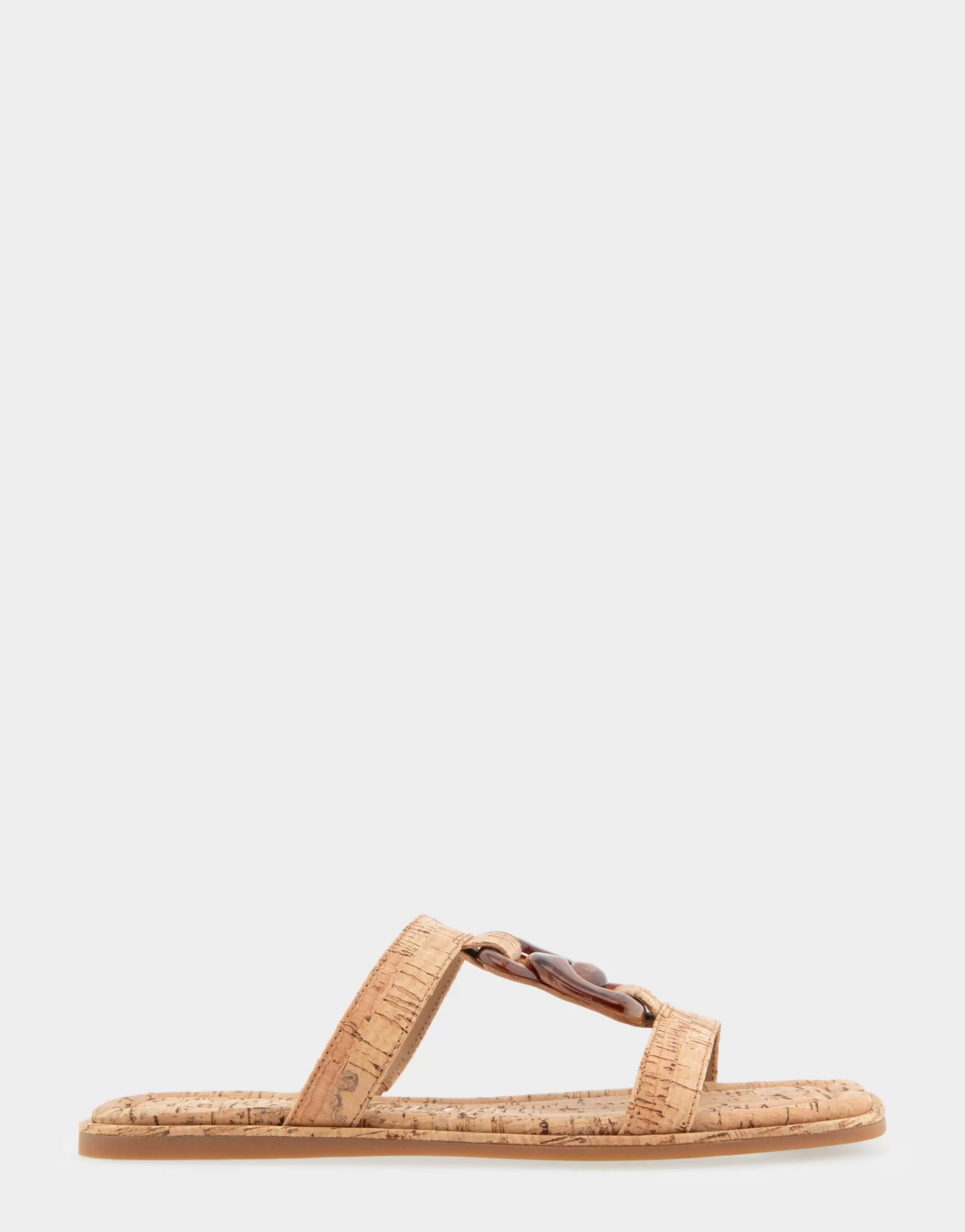 Aerosoles Flats*Comfortable Women's Ornamented T-strap Slide Sandal in