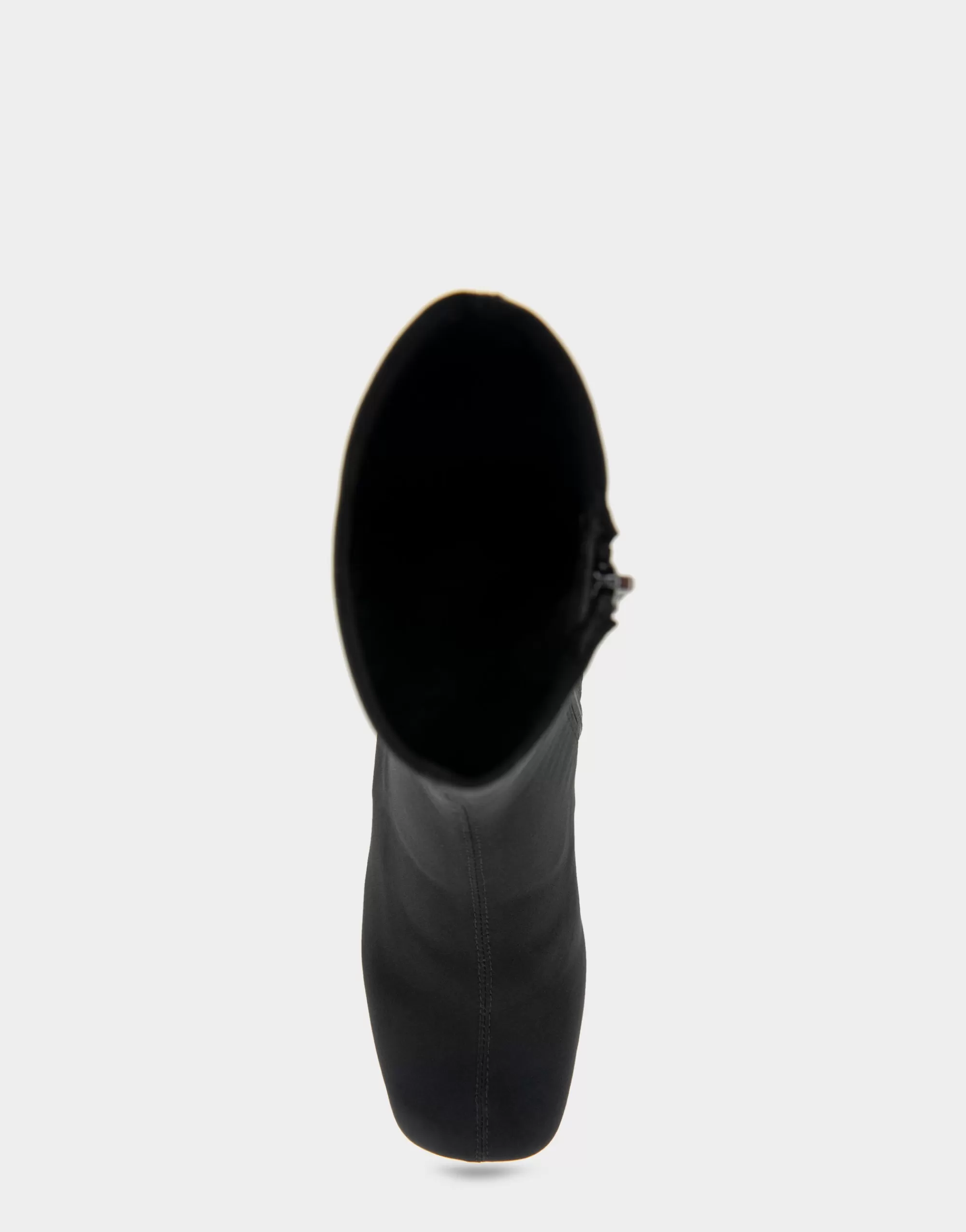 Aerosoles Heeled Boots | Ankle Boots*Comfortable Women's Platform Boot in Black Stretch Gabardine Fabric Fabric