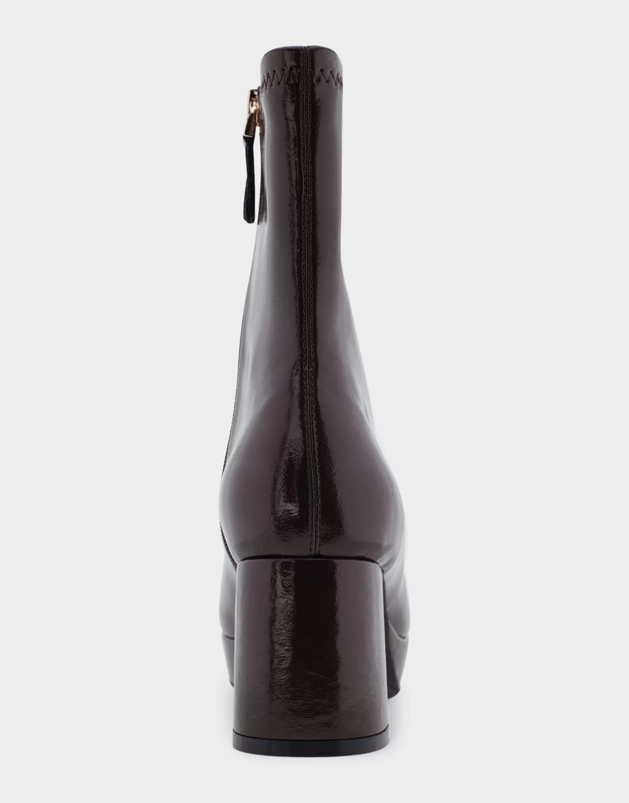 Aerosoles Ankle Boots | Heeled Boots*Comfortable Women's Platform Boot in Java Patent Faux Leather