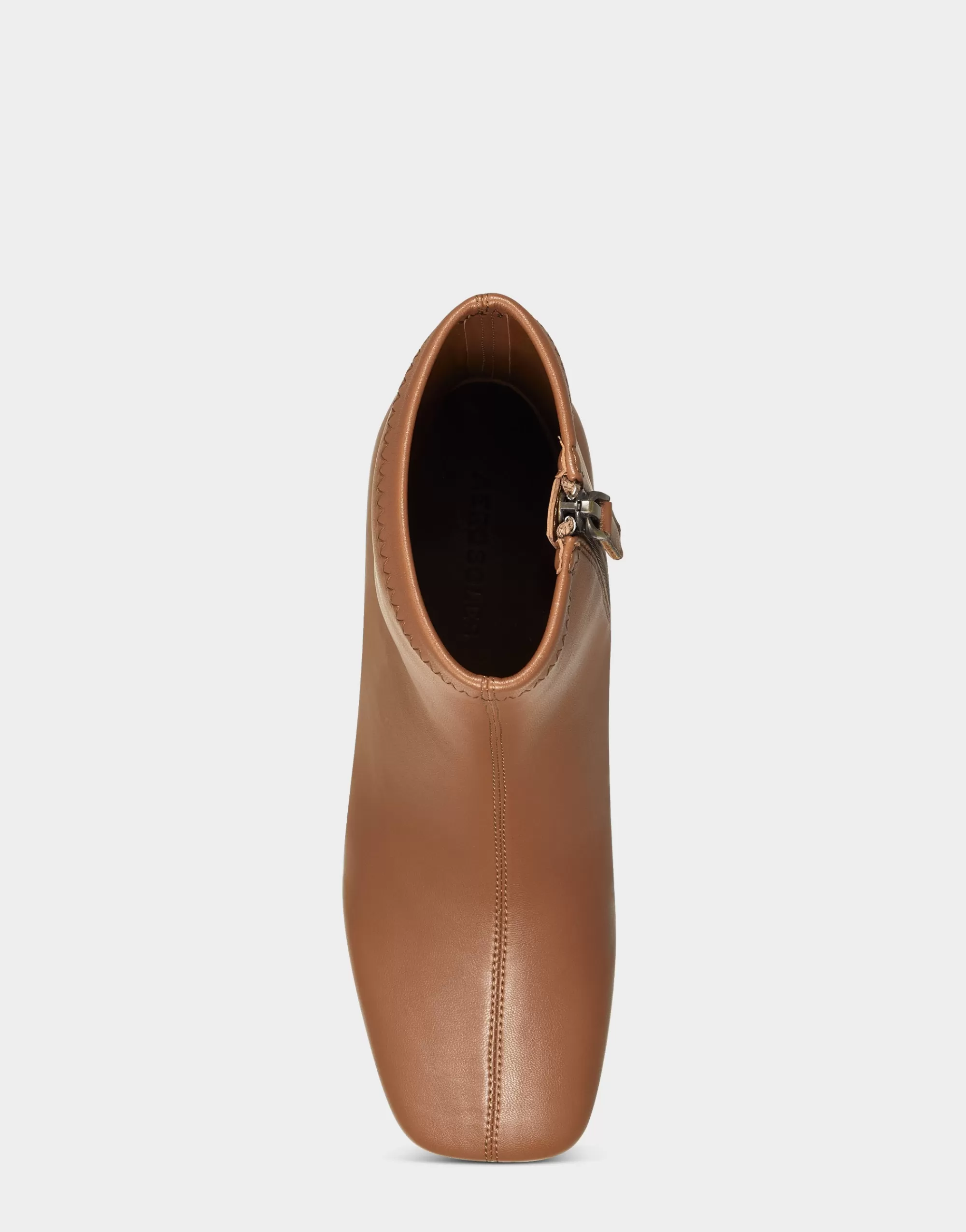 Aerosoles Heeled Boots | Ankle Boots*Comfortable Women's Platform Boot in Luggage Stretch Faux Leather