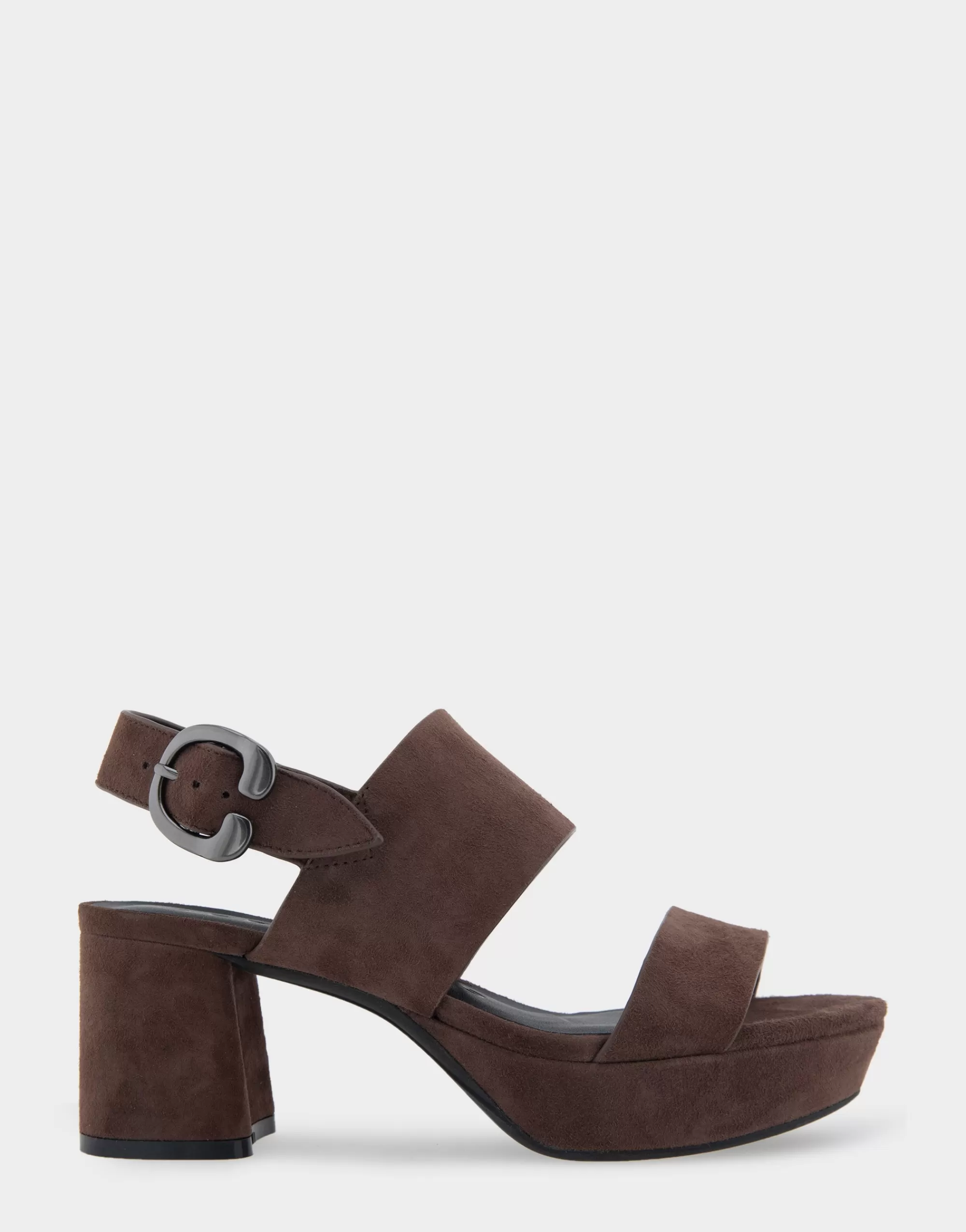 Aerosoles Dress | Platforms*Comfortable Women's Platform Sandal in Brown Genuine Suede