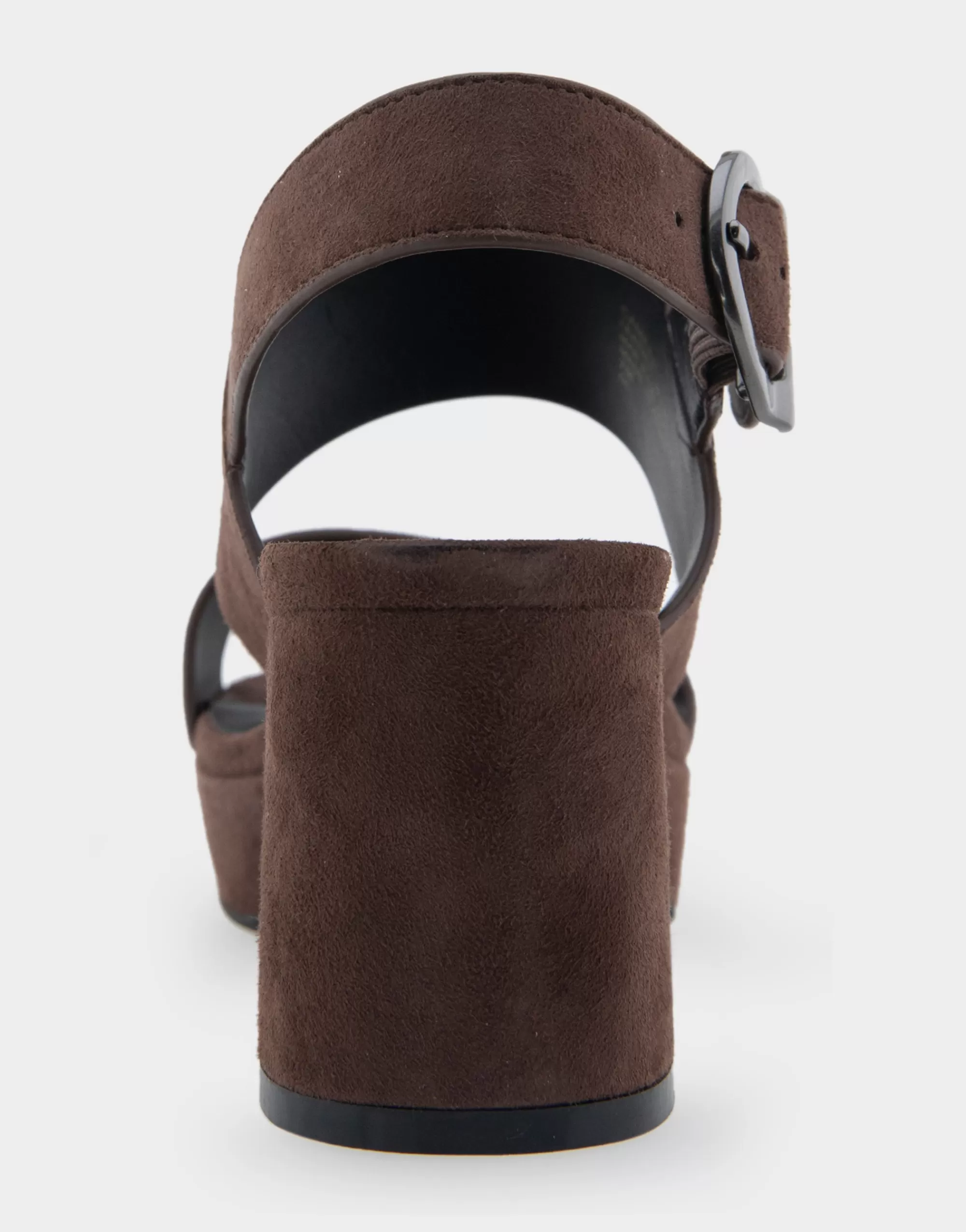 Aerosoles Dress | Platforms*Comfortable Women's Platform Sandal in Brown Genuine Suede