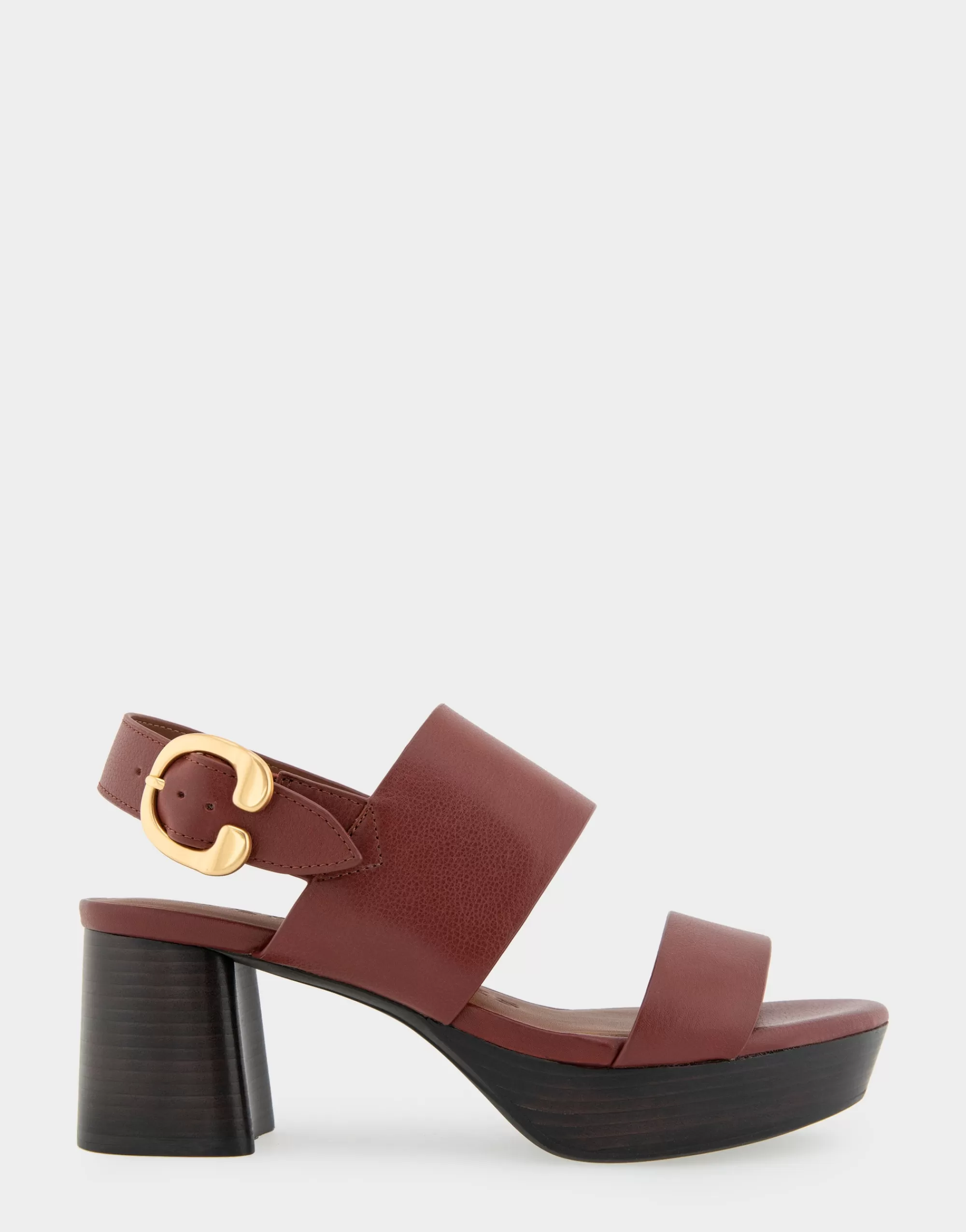 Aerosoles Platforms | Platforms*Comfortable Women's Platform Sandal in Clay Combo Leather Leather