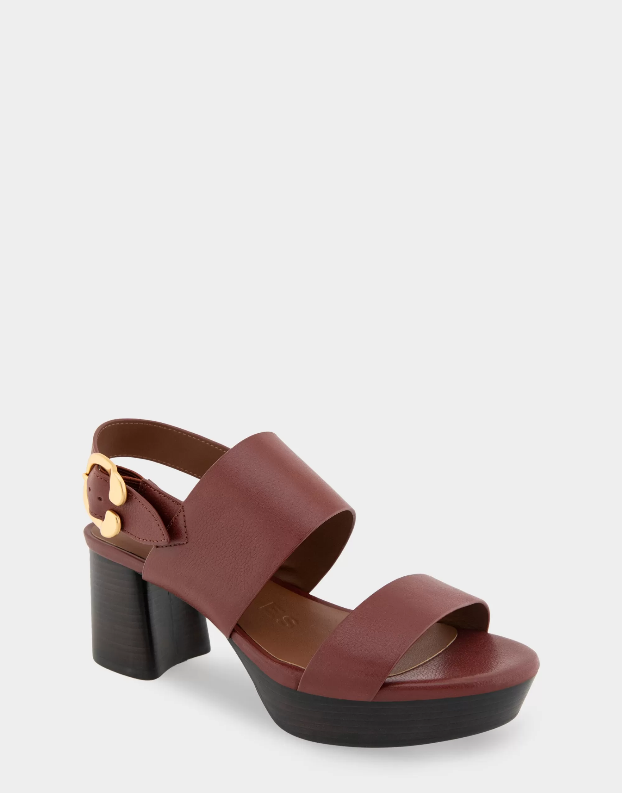 Aerosoles Platforms | Platforms*Comfortable Women's Platform Sandal in Clay Combo Leather Leather