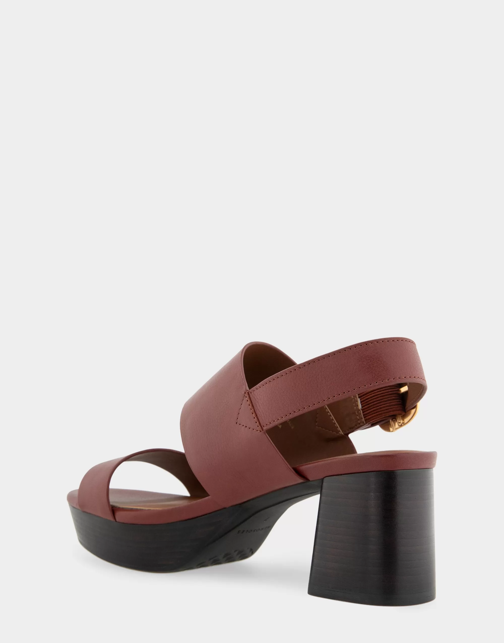 Aerosoles Platforms | Platforms*Comfortable Women's Platform Sandal in Clay Combo Leather Leather