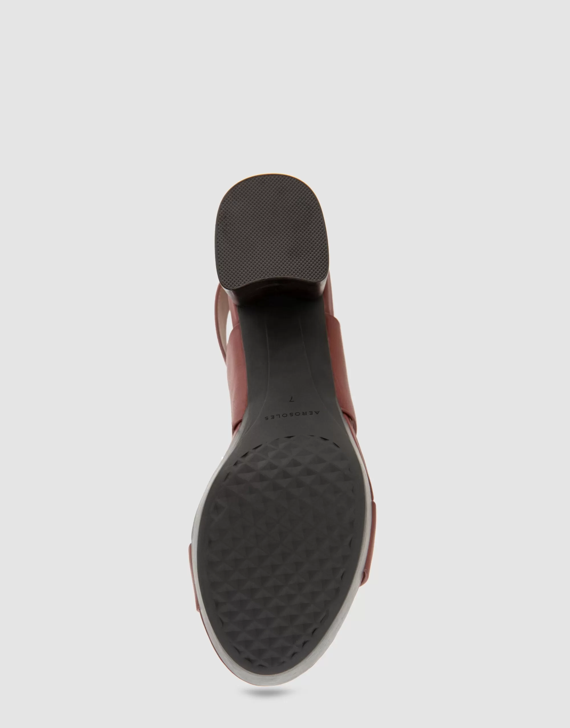 Aerosoles Platforms | Platforms*Comfortable Women's Platform Sandal in Clay Combo Leather Leather