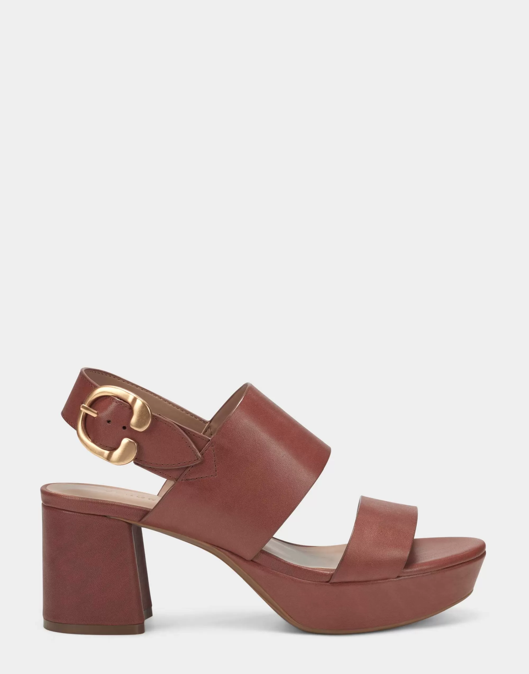 Aerosoles Dress | Platforms*Comfortable Women's Platform Sandal in Clay Leather