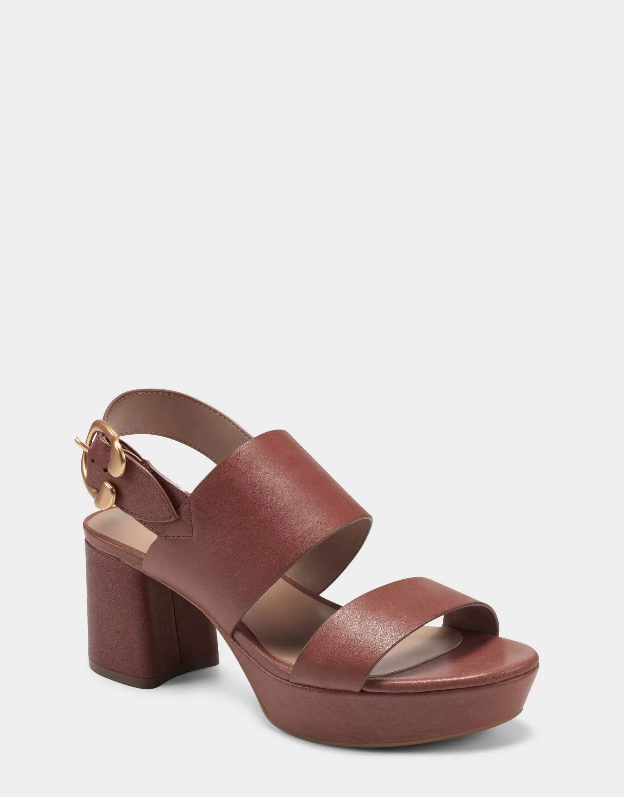 Aerosoles Dress | Platforms*Comfortable Women's Platform Sandal in Clay Leather