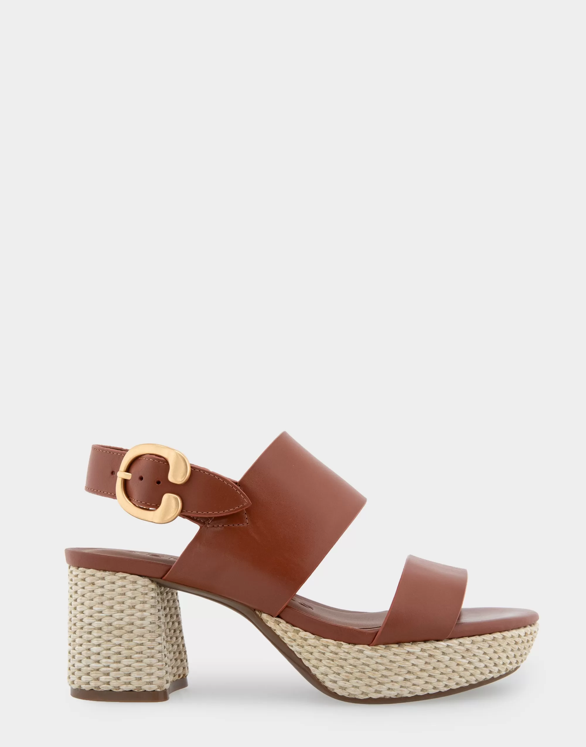 Aerosoles Dress | Platforms*Comfortable Women's Platform Sandal in Gingerbread Leather