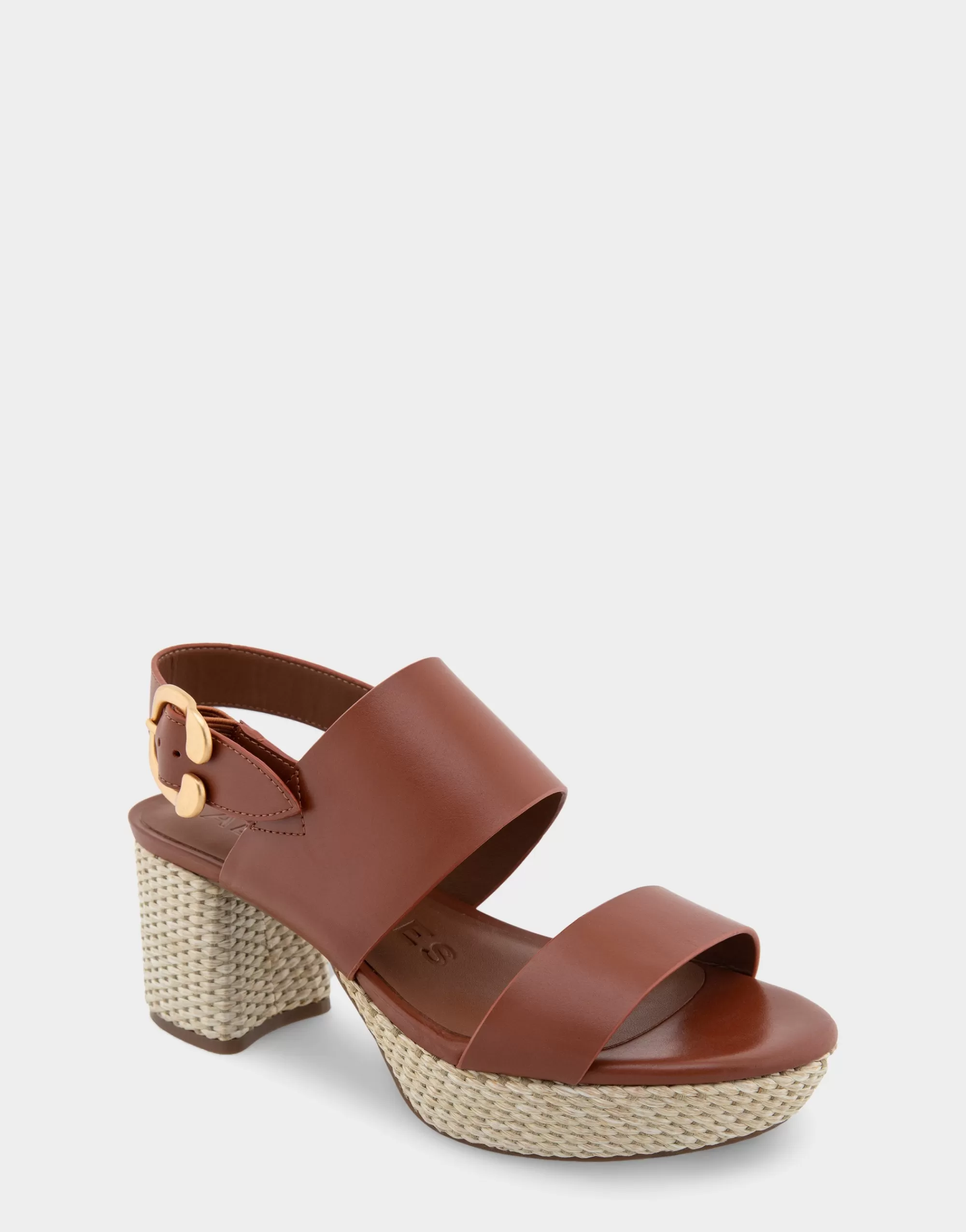 Aerosoles Dress | Platforms*Comfortable Women's Platform Sandal in Gingerbread Leather