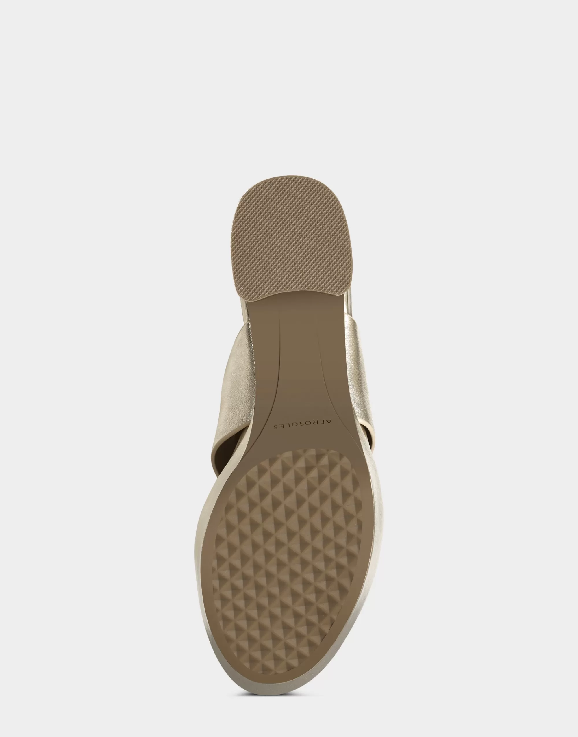 Aerosoles Dress | Platforms*Comfortable Women's Platform Sandal in Gold Metallic Leather