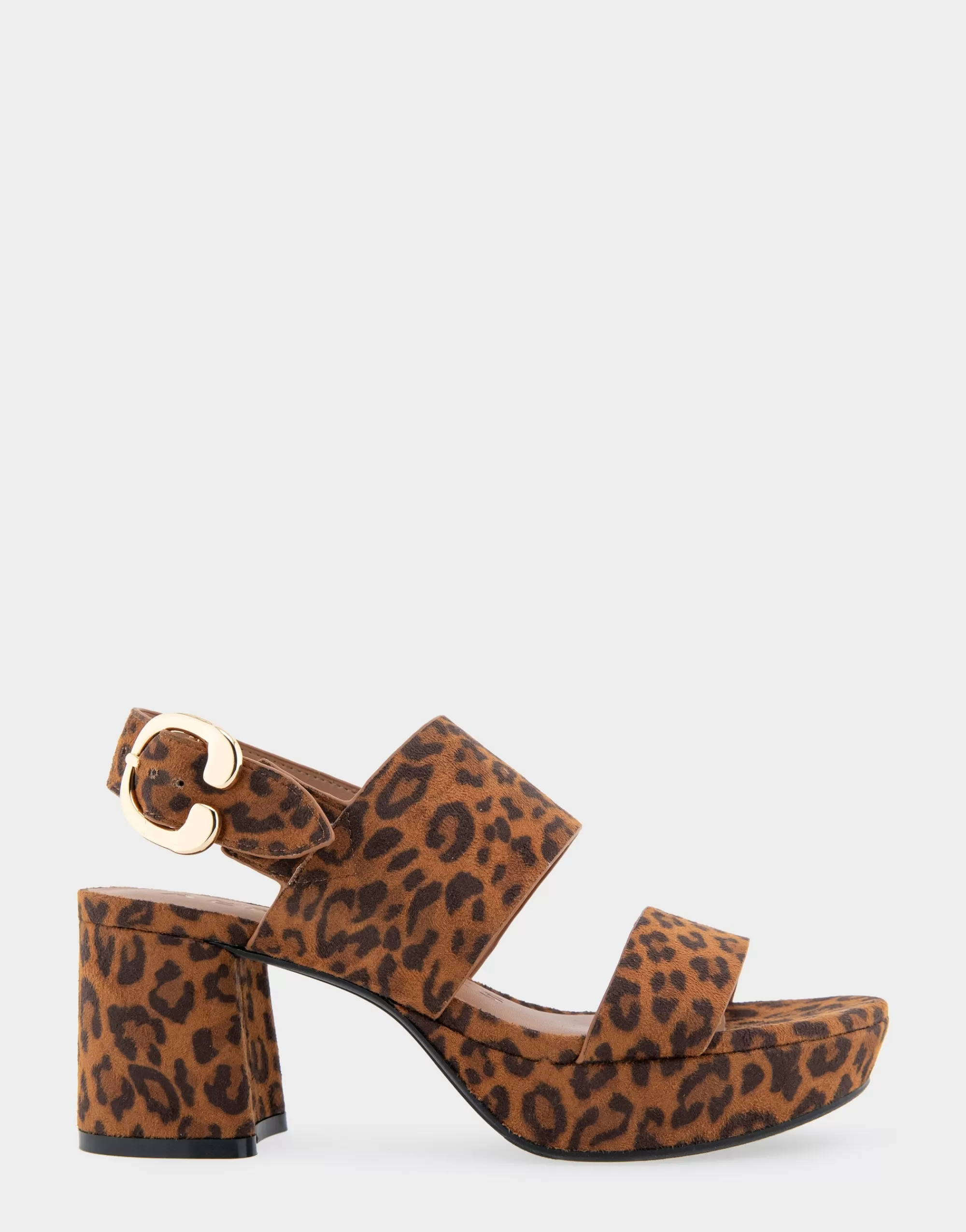 Aerosoles Dress | Platforms*Comfortable Women's Platform Sandal in Print Faux Suede