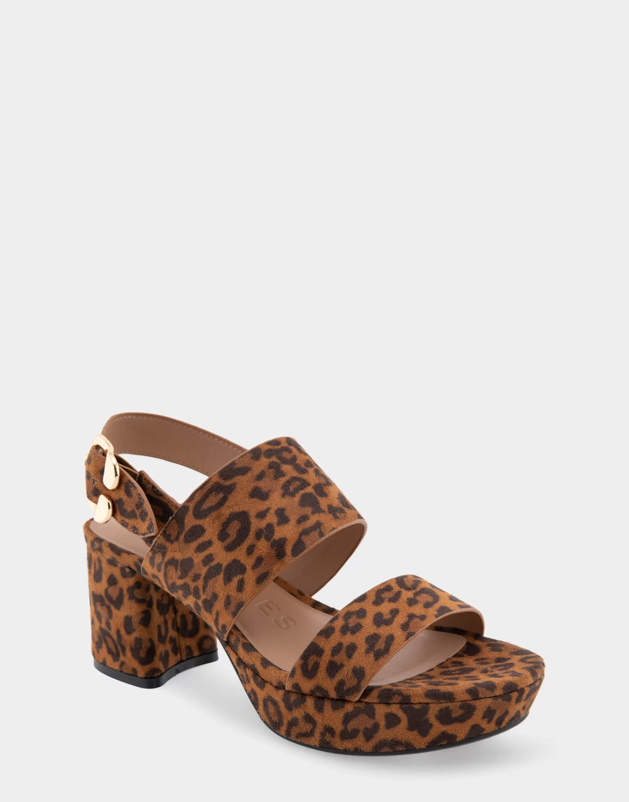 Aerosoles Dress | Platforms*Comfortable Women's Platform Sandal in Print Faux Suede