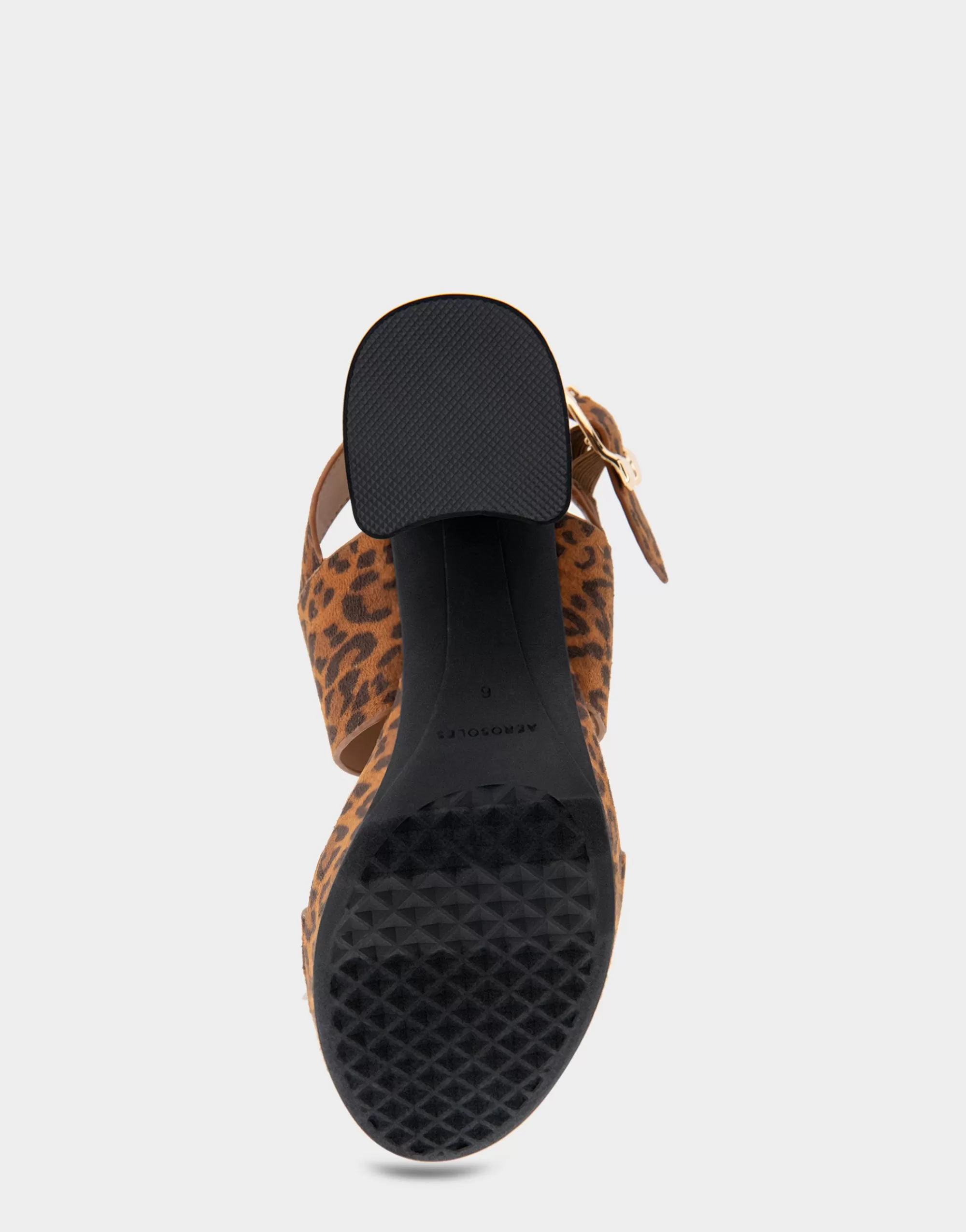 Aerosoles Dress | Platforms*Comfortable Women's Platform Sandal in Print Faux Suede