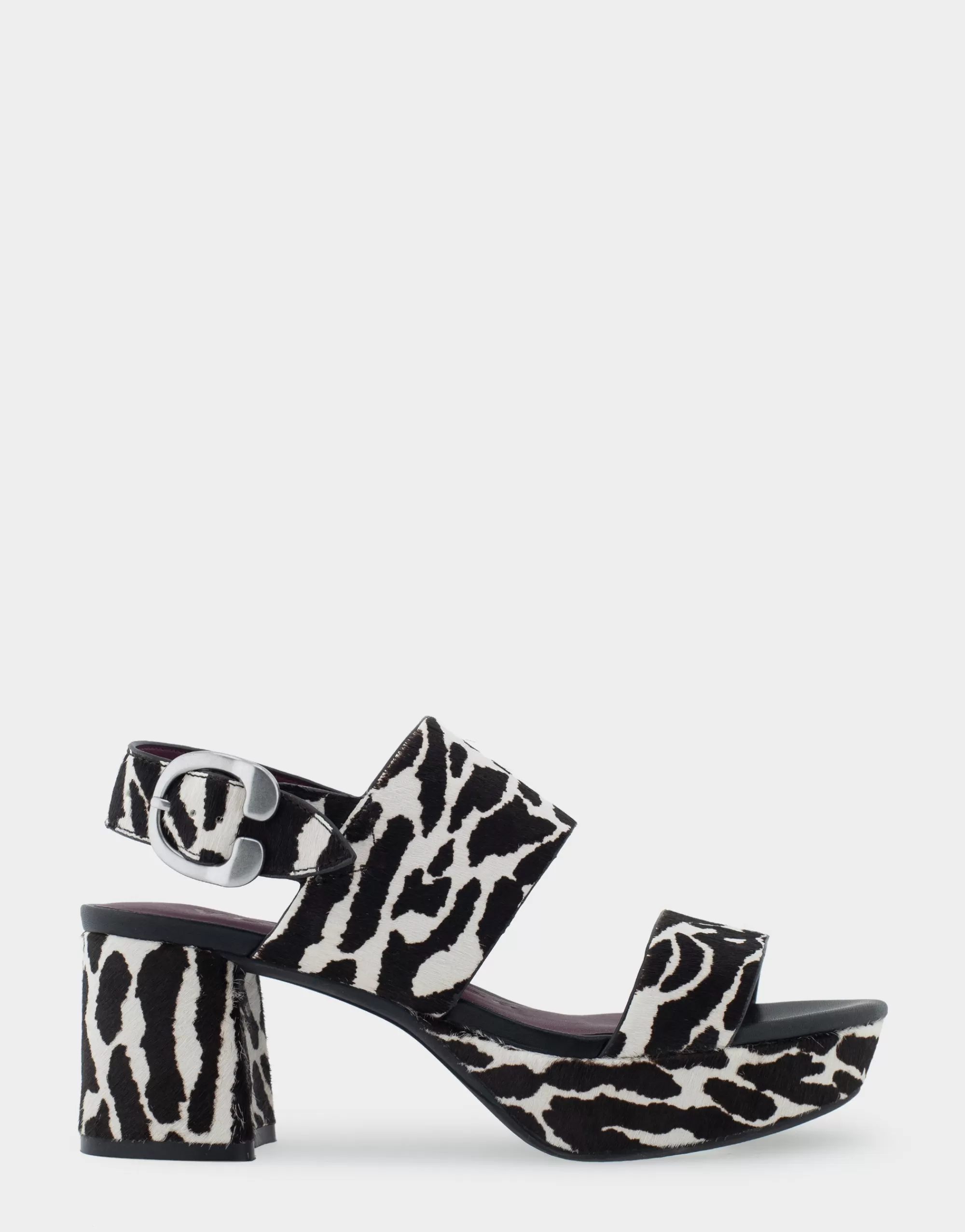 Aerosoles Dress | Platforms*Comfortable Women's Platform Sandal in Zebra Print Calf Hair