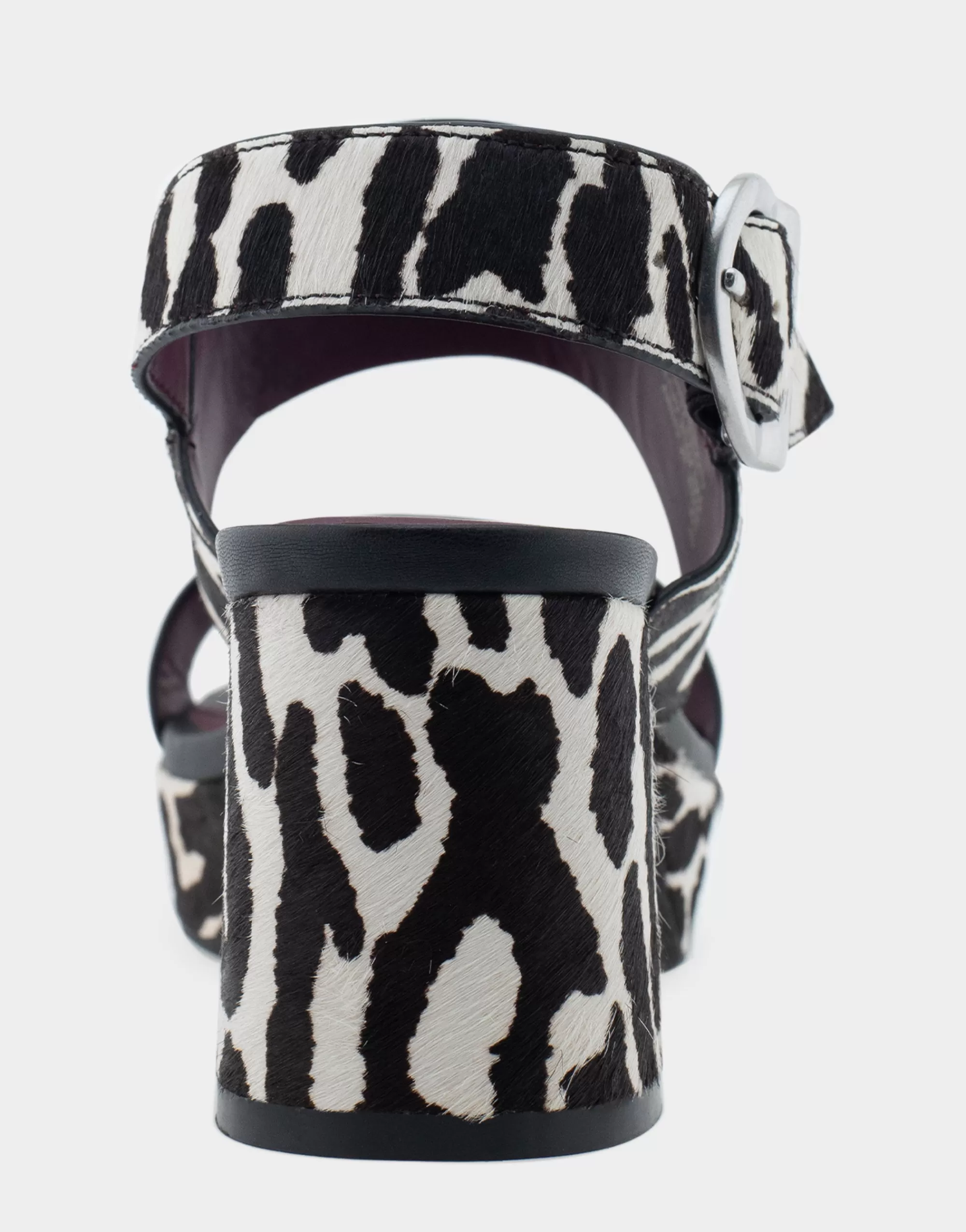 Aerosoles Dress | Platforms*Comfortable Women's Platform Sandal in Zebra Print Calf Hair