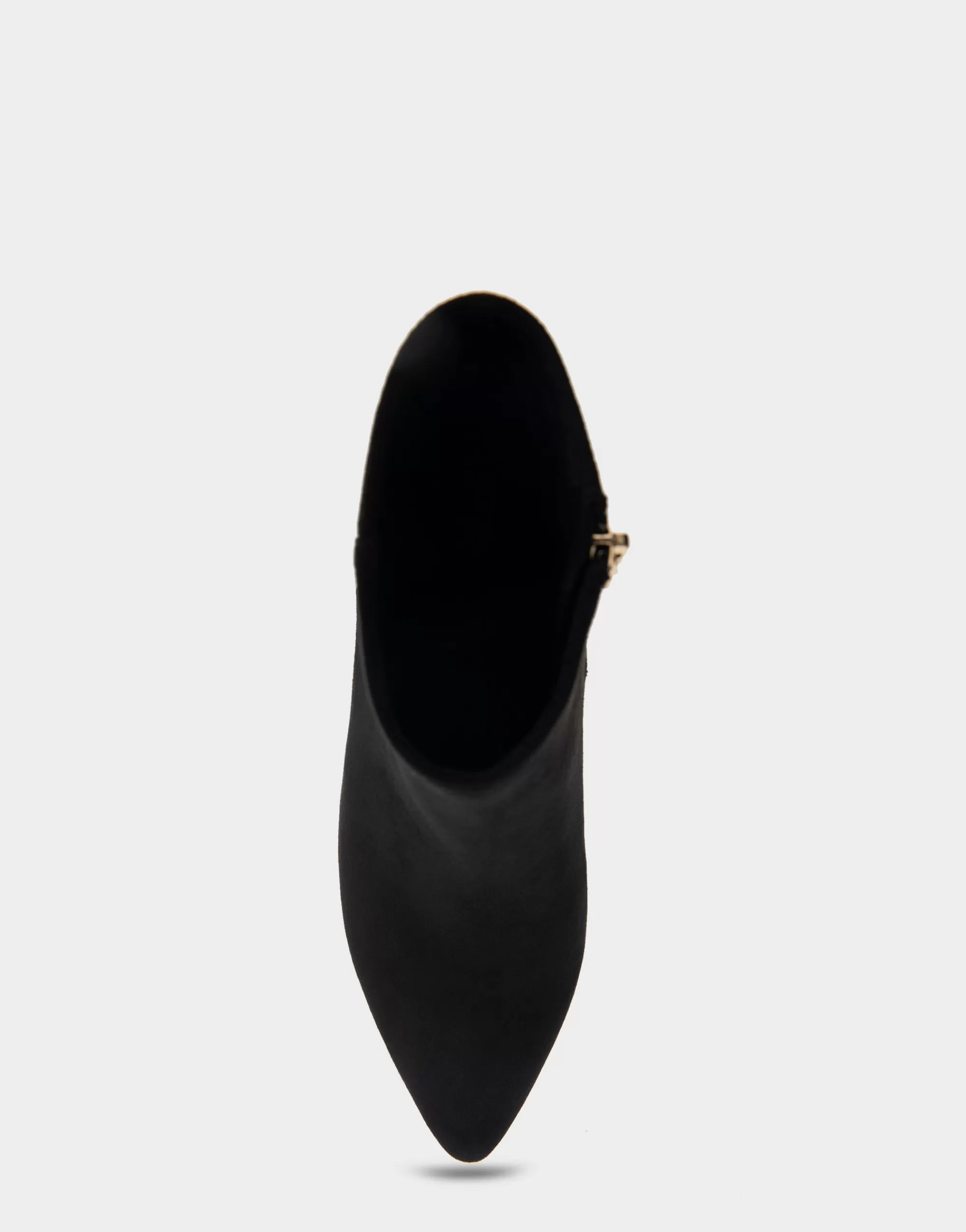 Aerosoles Heeled Boots | Ankle Boots*Comfortable Women's Point Toe Kitten Heel Bootie in Black Faux Suede