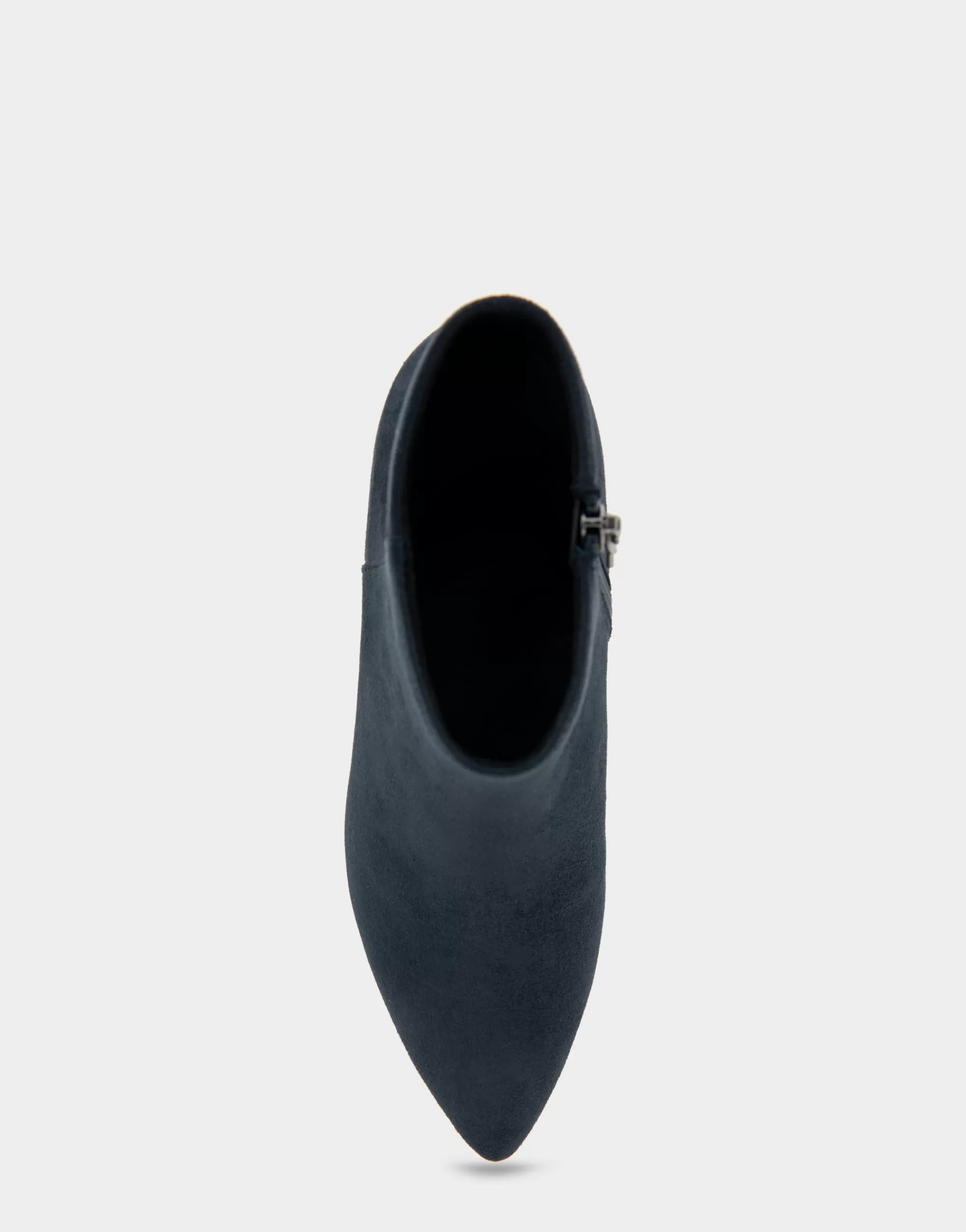 Aerosoles Ankle Boots*Comfortable Women's Point Toe Kitten Heel Bootie in Navy Faux Suede Faux Suede