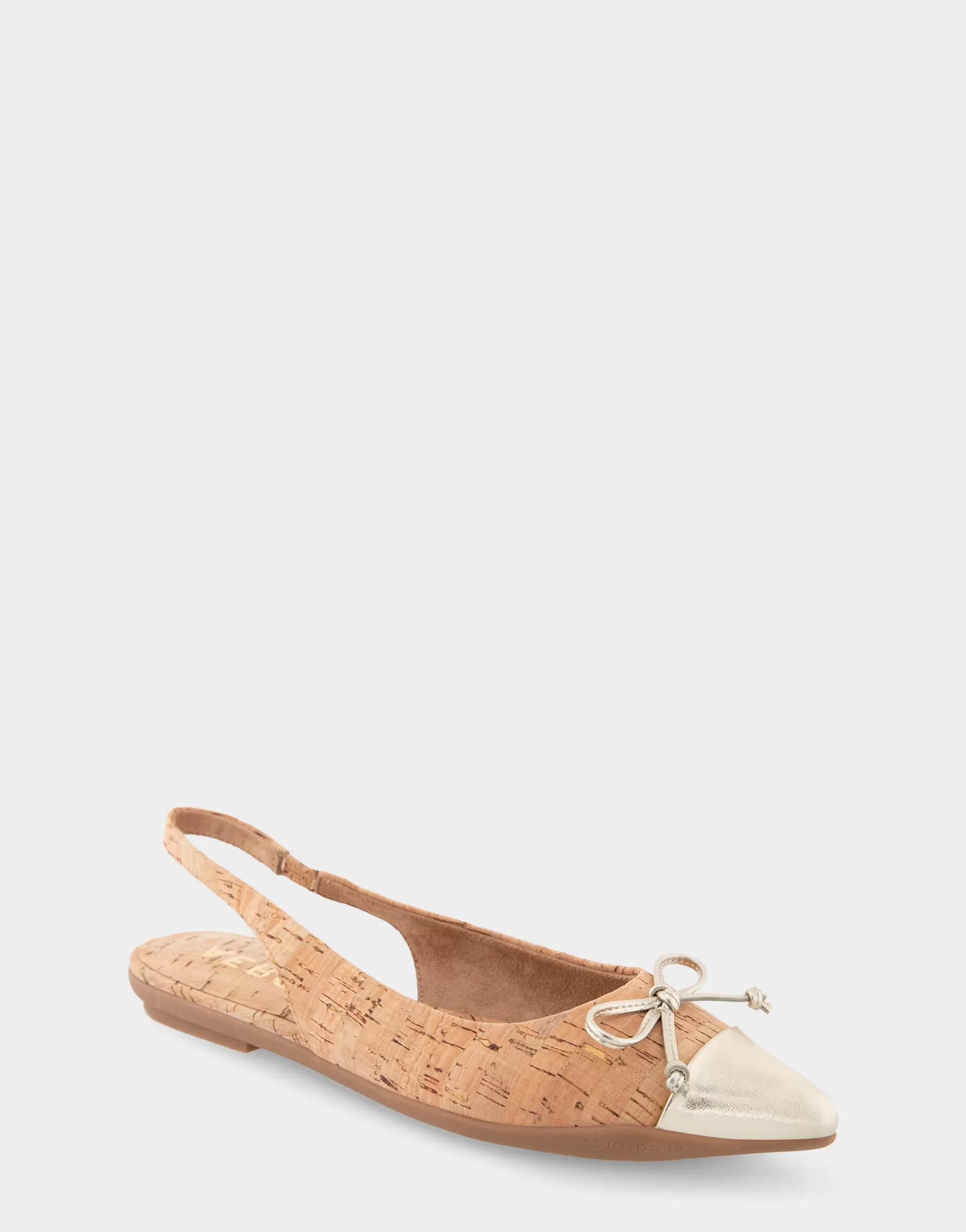 Aerosoles Clogs & Mules*Comfortable Women's Point Toe Slingback Flat in
