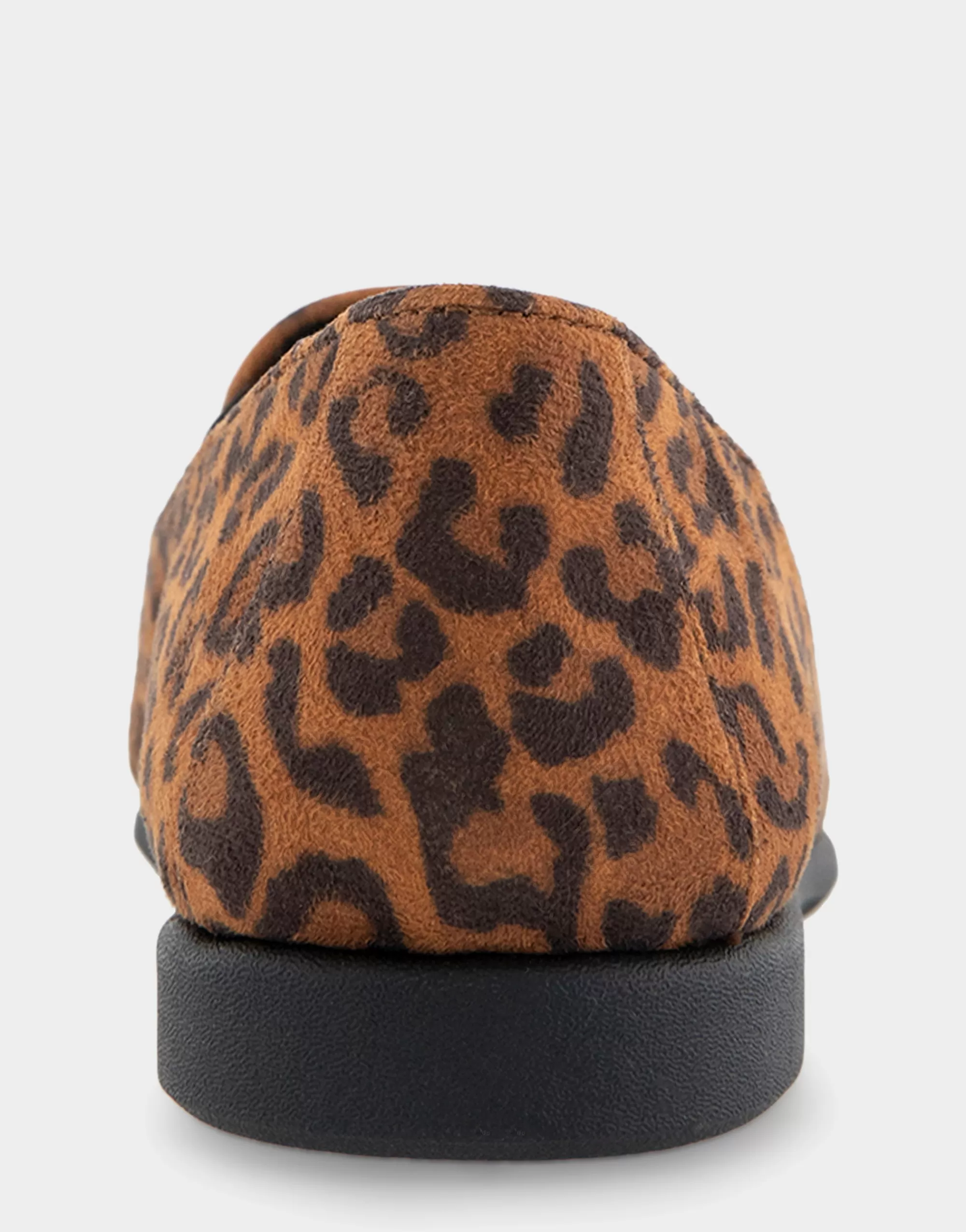Aerosoles Loafers*Comfortable Women's Slip On Double Gore Loafer in Leopard Faux Suede Faux Suede