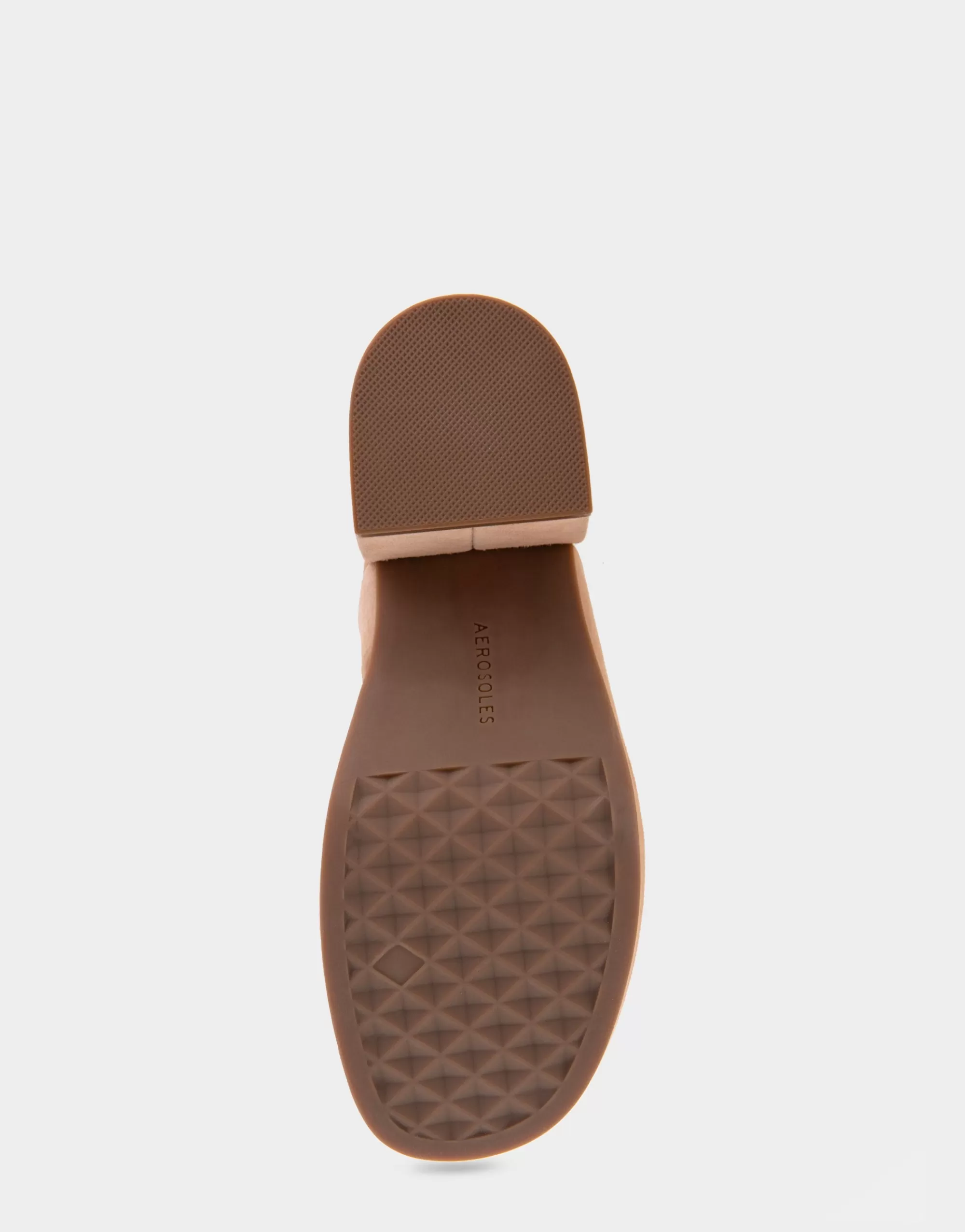 Aerosoles Platforms | Platforms*Comfortable Women's Strappy Molded Footbed Platform Sandal in Tan Suede