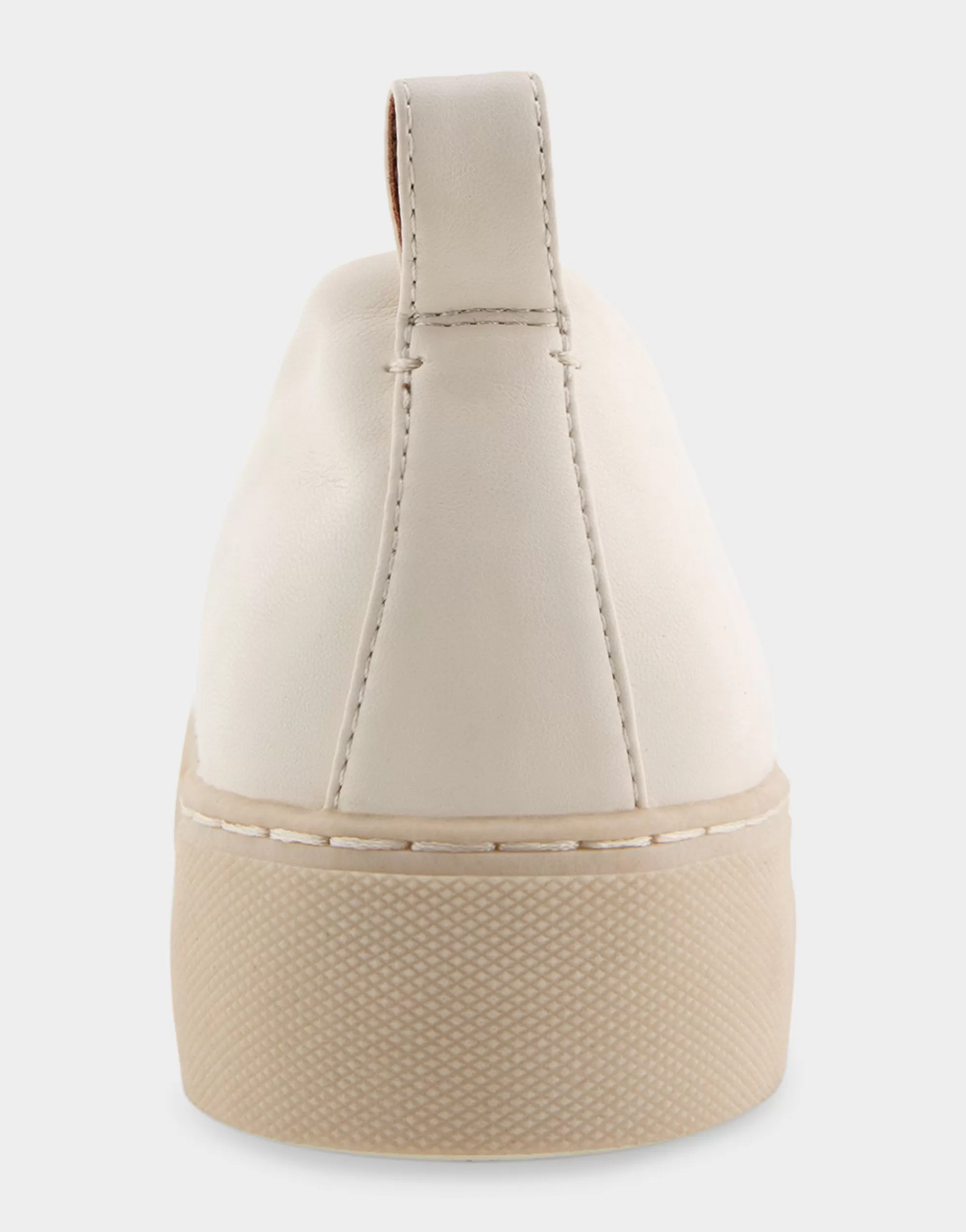 Aerosoles Flatforms | Wedges*Comfortable Women's Strech Hidden Wedge Slip On Flatform Sneaker in Eggnog Stretch Faux Leather