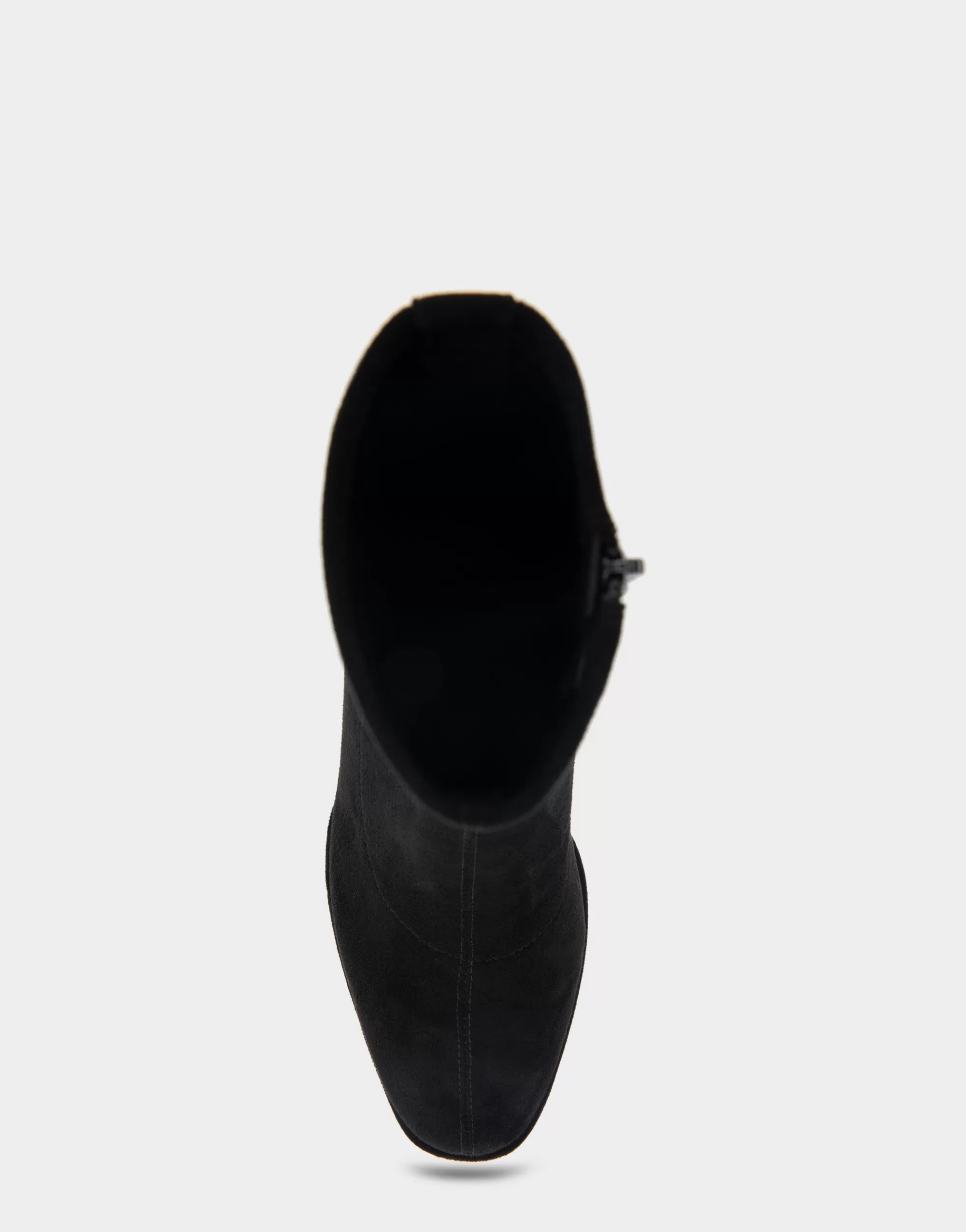 Aerosoles Wide Width Boots | Wedge Boots*Comfortable Women's Stretch Ankle Sculpted Wedge Boot in Black Faux Suede
