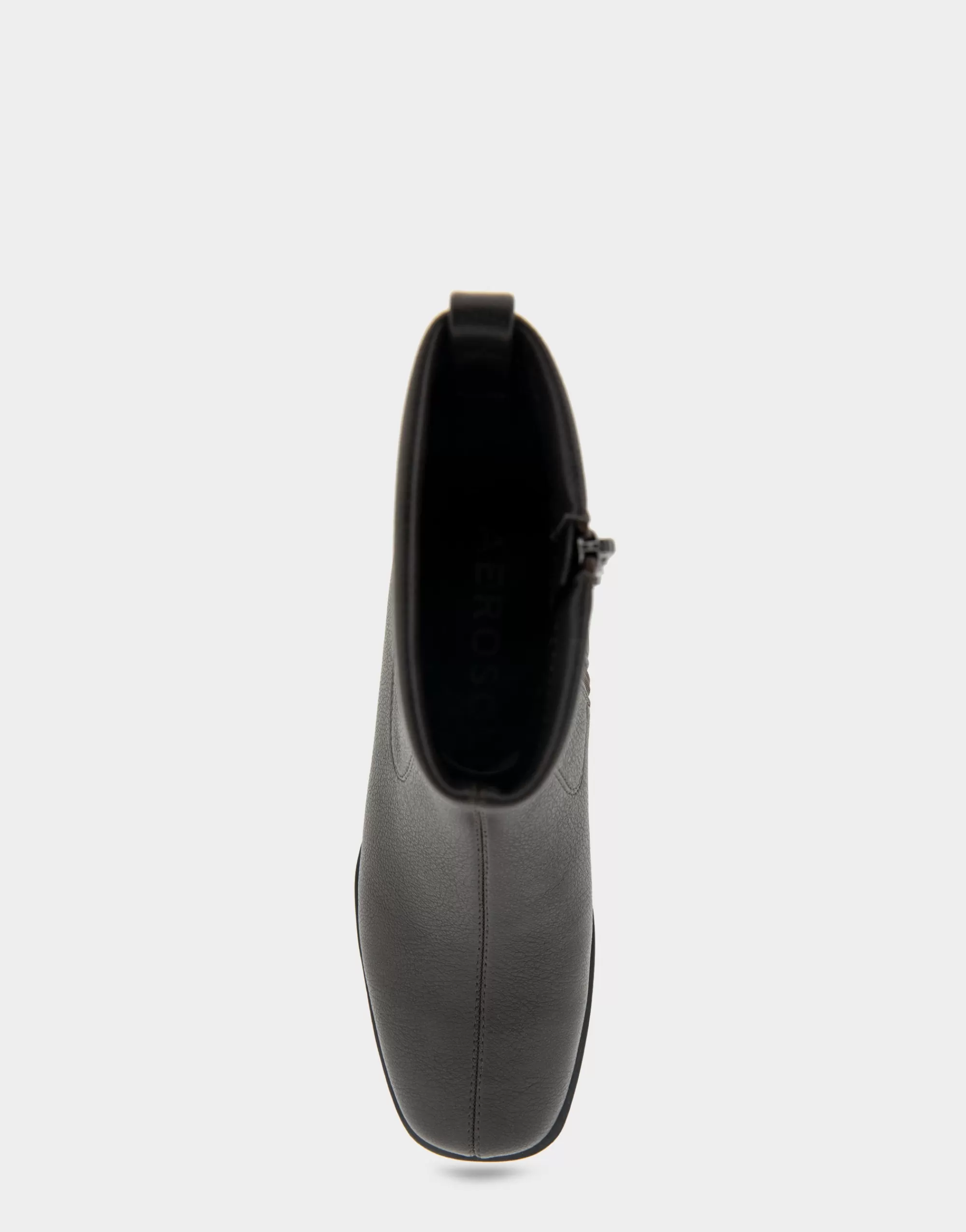 Aerosoles Ankle Boots*Comfortable Women's Stretch Equestrian Bootie in Java Stretch Pebbled Faux Leather