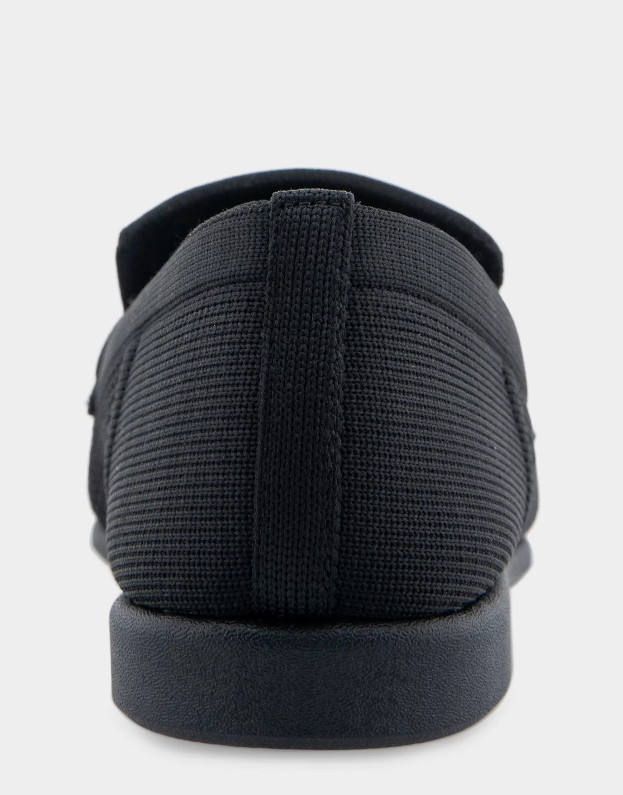 Aerosoles Wide Width Flats | Loafers*Comfortable Women's Stretch Knit Loafer in Black Knit Stretch Flyknit Fabric