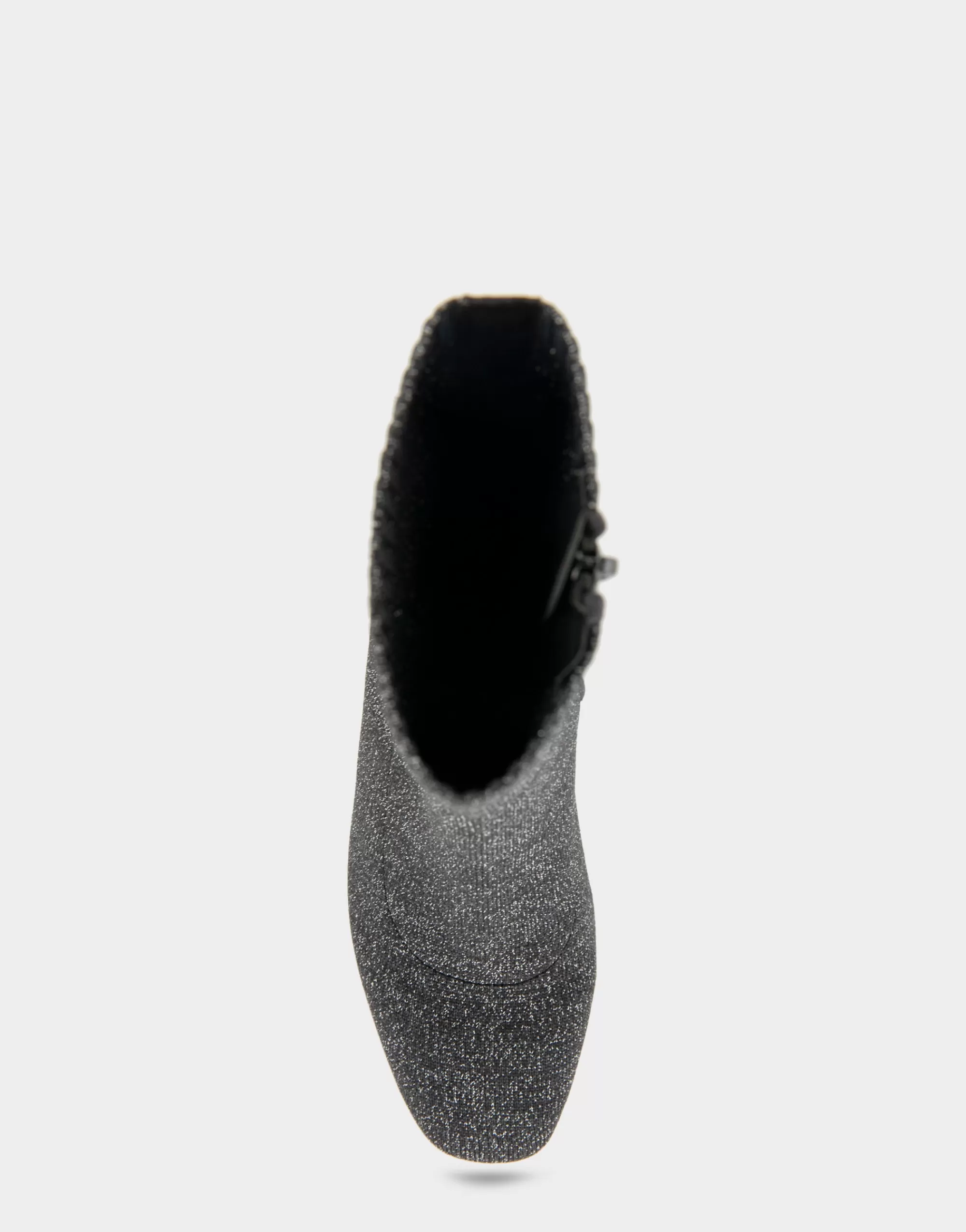 Aerosoles Ankle Boots*Comfortable Women's Stretch Knit Sculpted Heel Bootie in Gunmetal Knit Stretch Fly Knit Fabric