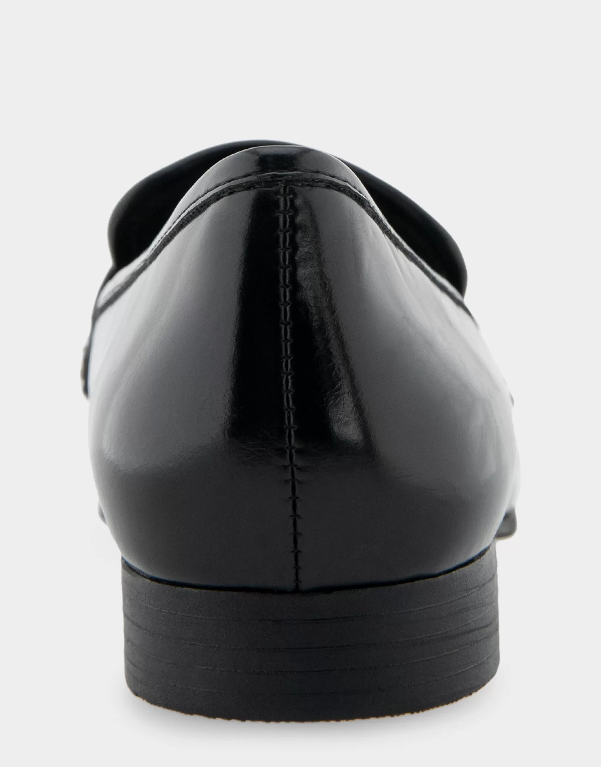 Aerosoles Loafers*Comfortable Women's Studded Tailored Loafer in Black/silver Burnished Faux Leather Faux Leather