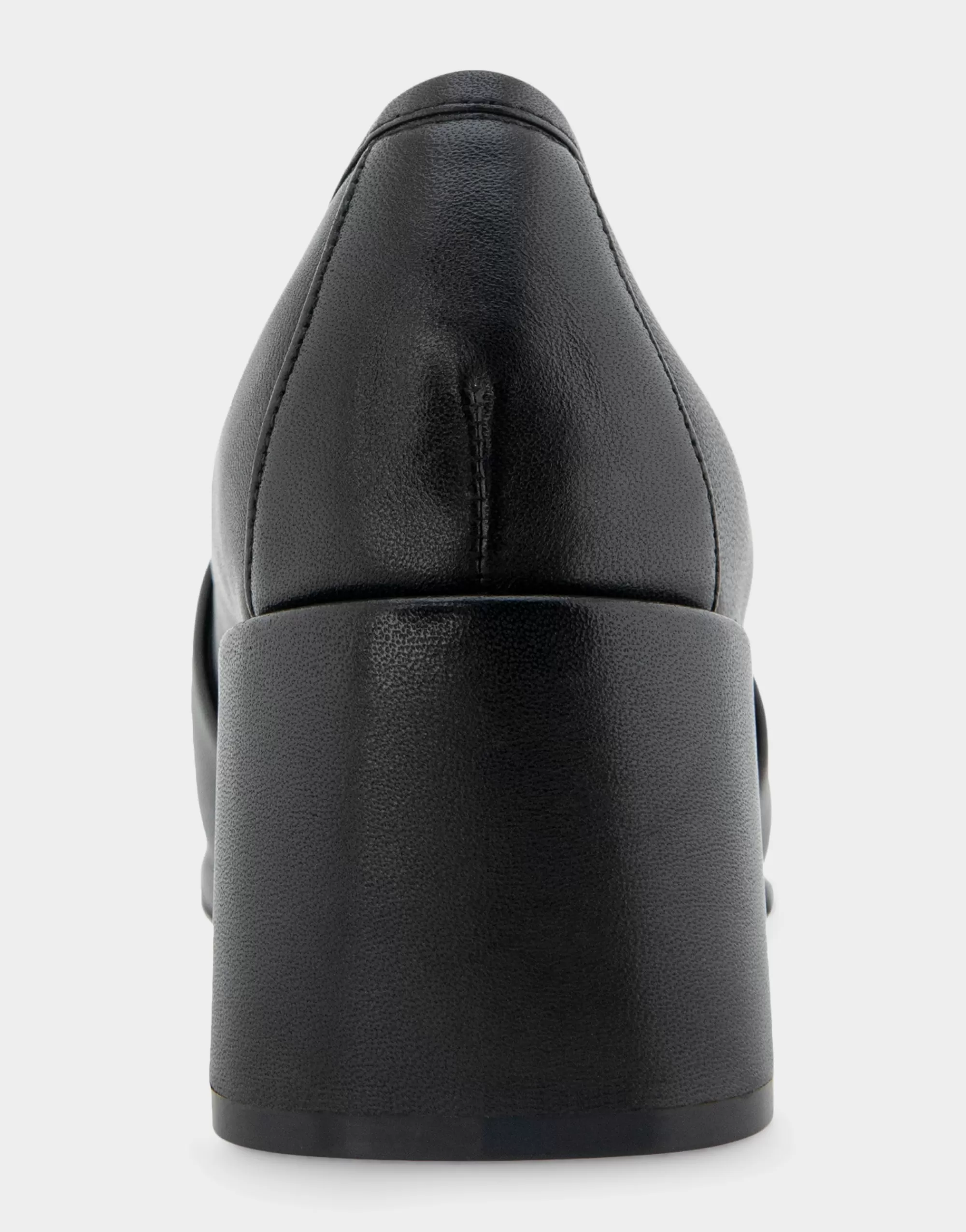 Aerosoles Loafers*Comfortable Women's Tailored Block Heel Loafer in Black Leather Leather