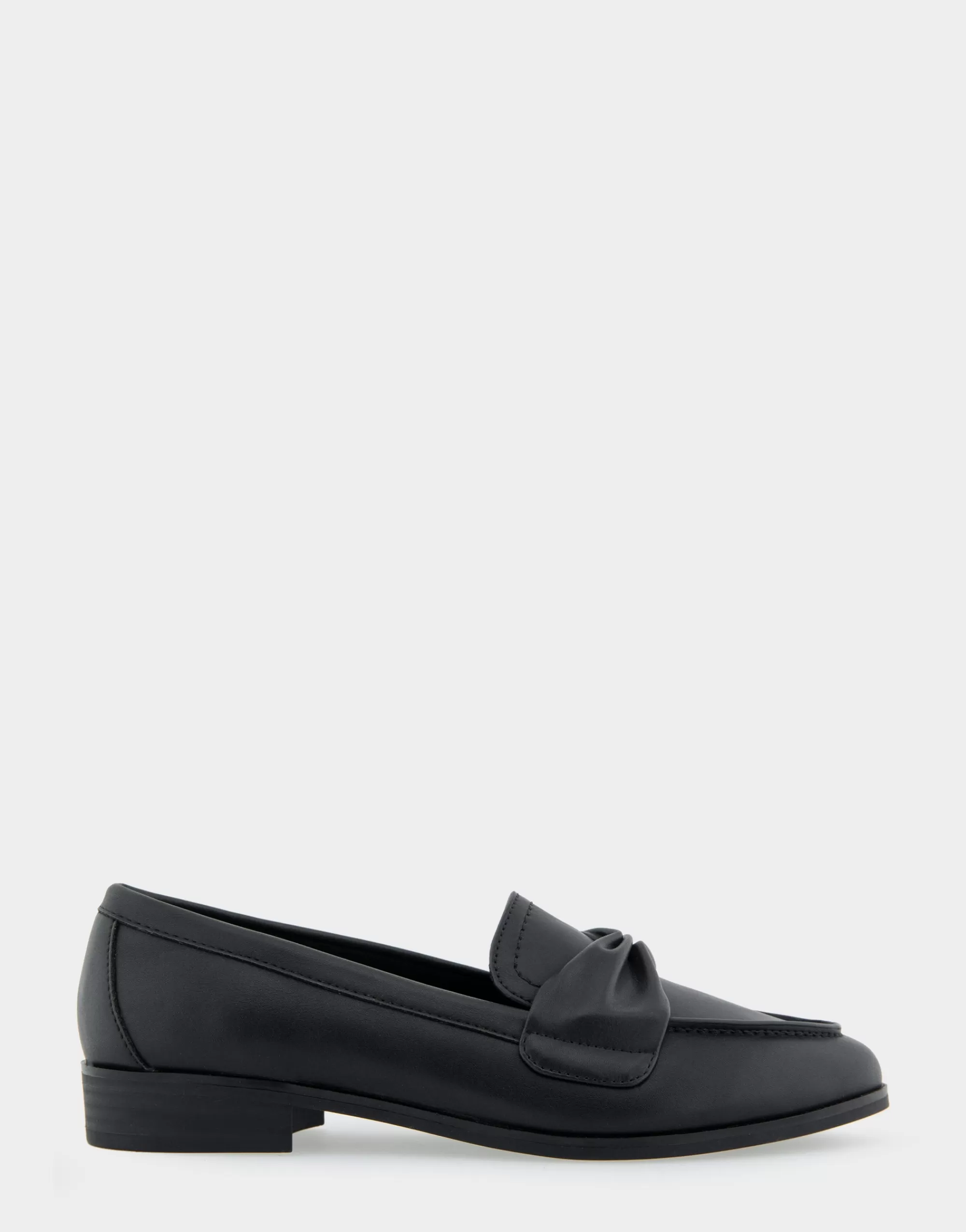 Aerosoles Loafers*Comfortable Women's Tailored Loafer in Black Faux Leather
