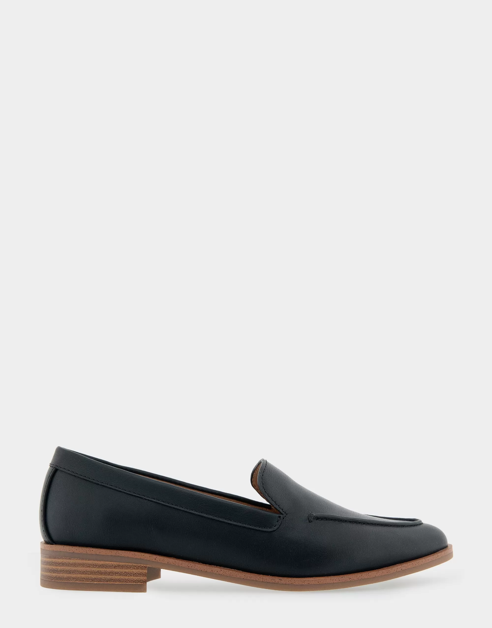 Aerosoles Loafers*Comfortable Women's Tailored Loafer in Black Faux Leather