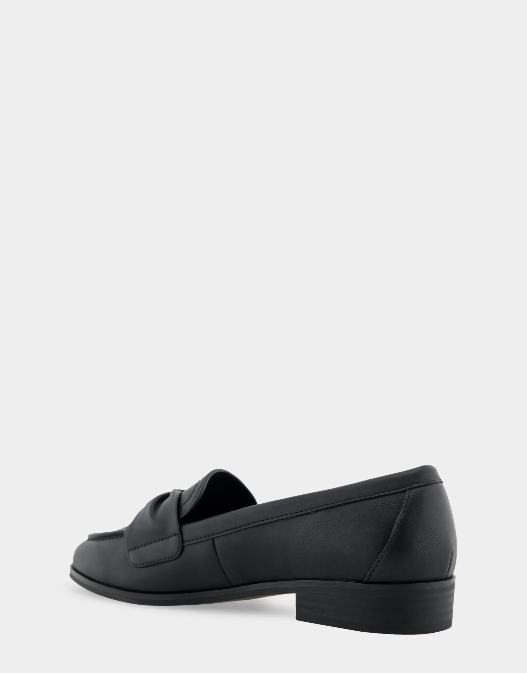 Aerosoles Loafers*Comfortable Women's Tailored Loafer in Black Faux Leather
