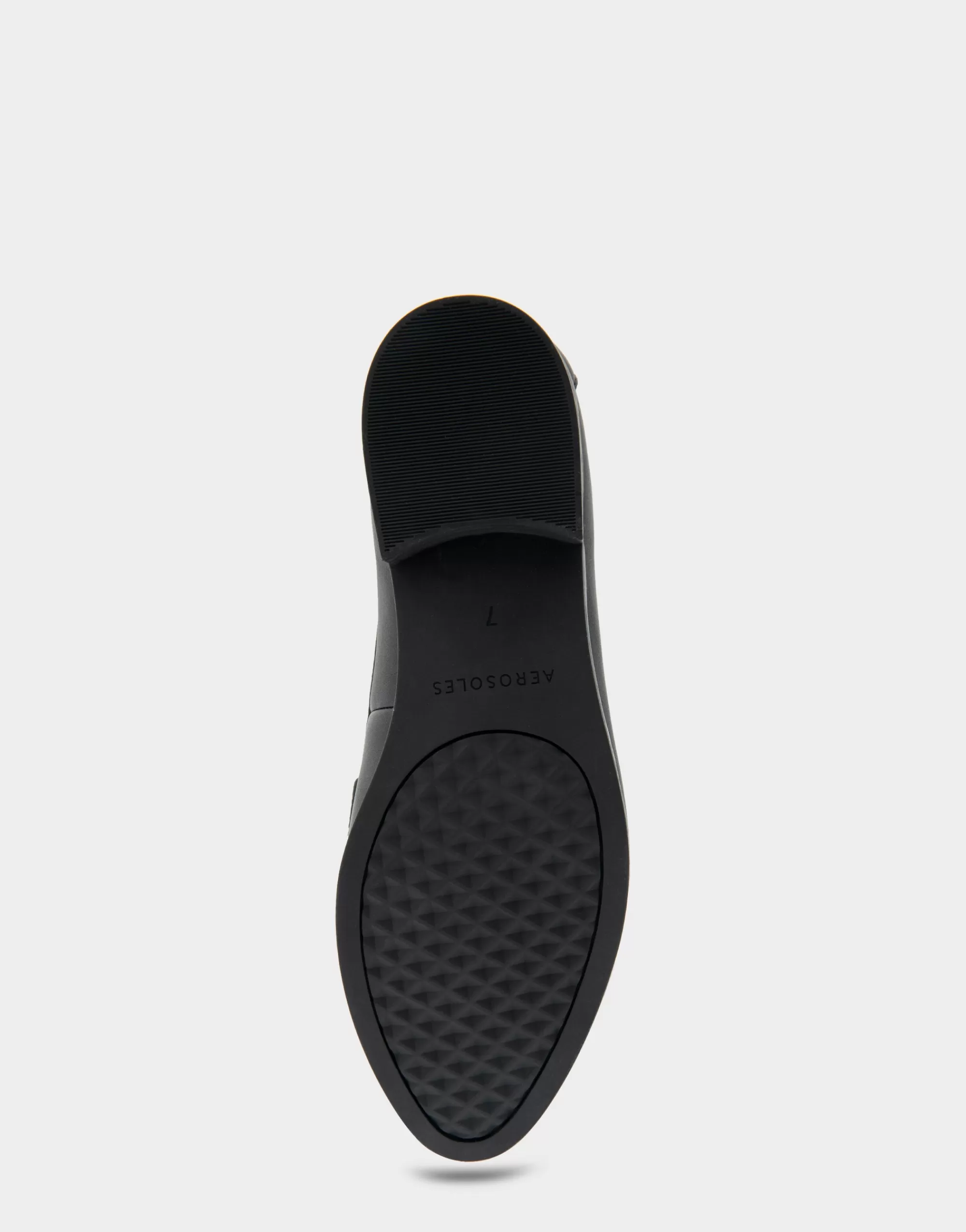 Aerosoles Loafers*Comfortable Women's Tailored Loafer in Black Faux Leather